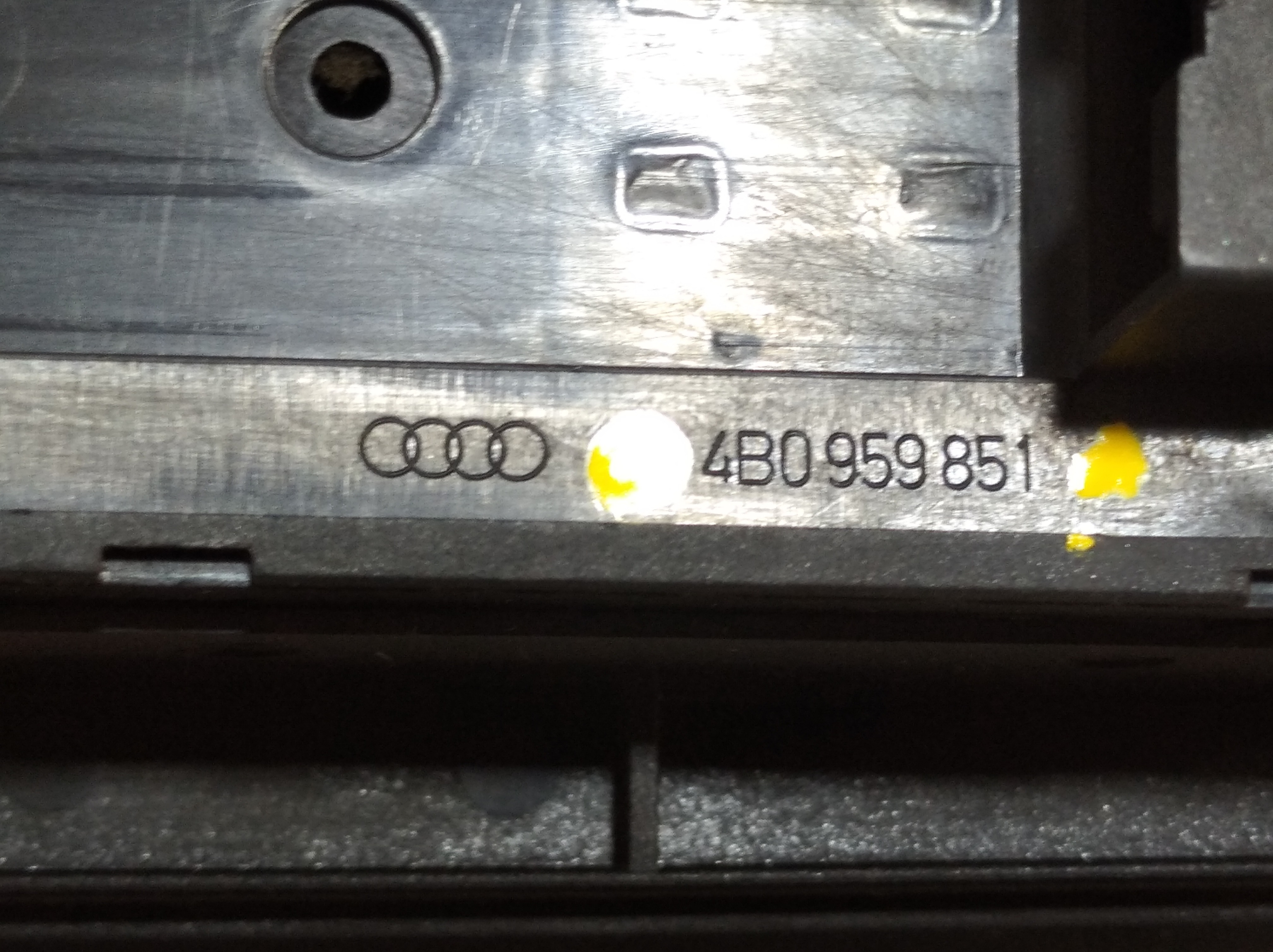 Botao Vidro Dianteiro Esquerdo Audi A6 2001 V261 4b0959851 9