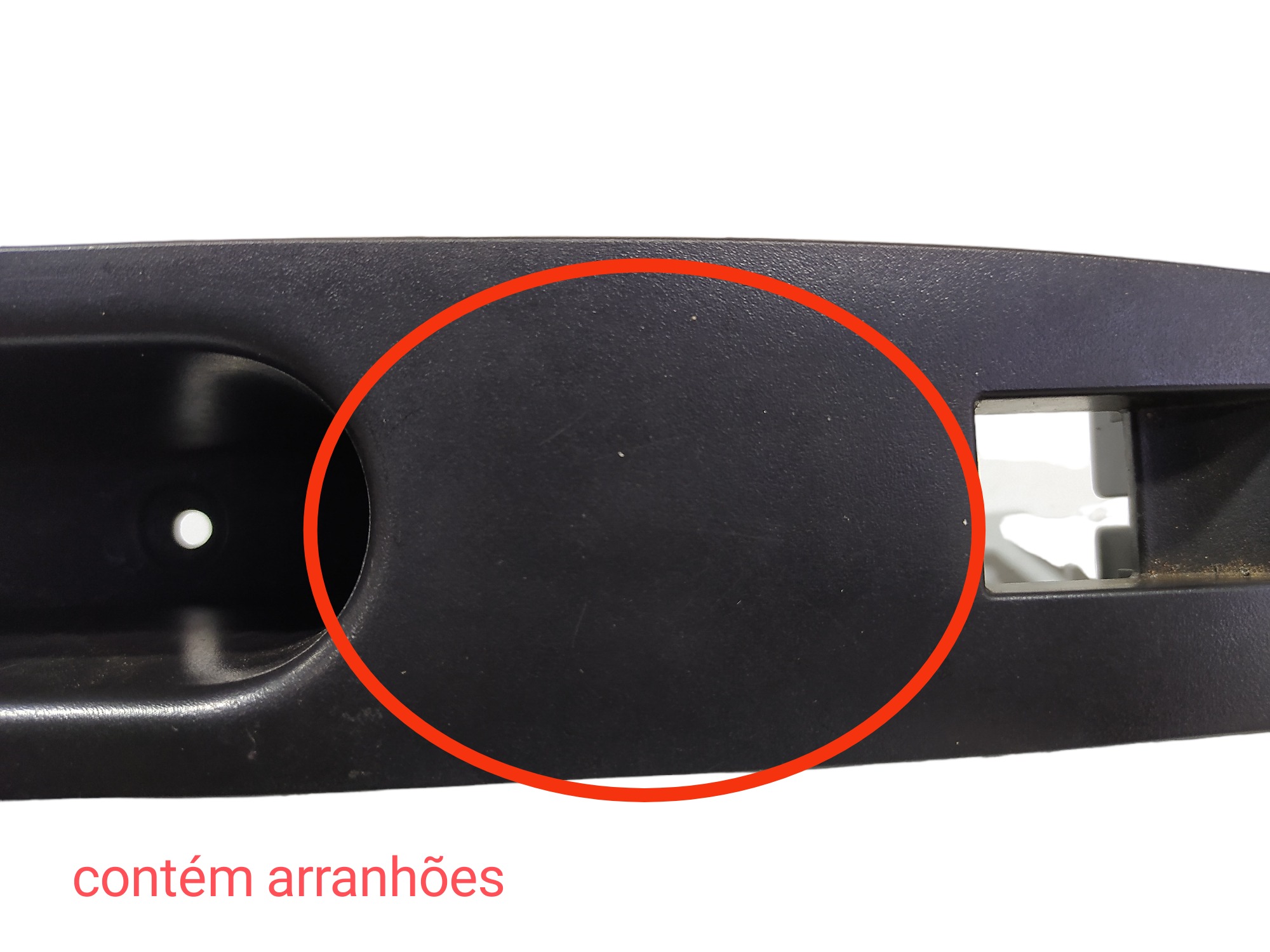 Moldura Botão Vidro Porta Traseira Esquerda Fusion 2007 V560 2