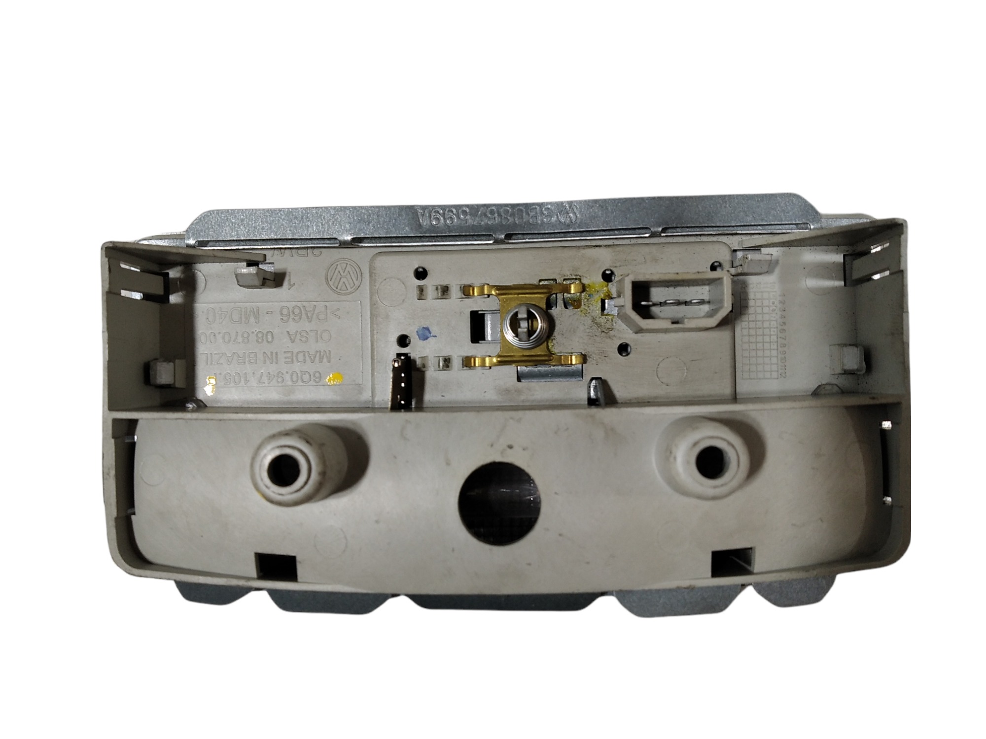 Luz Cortesia Vw Voyage 1.0 2010 6q0947105 V251 6