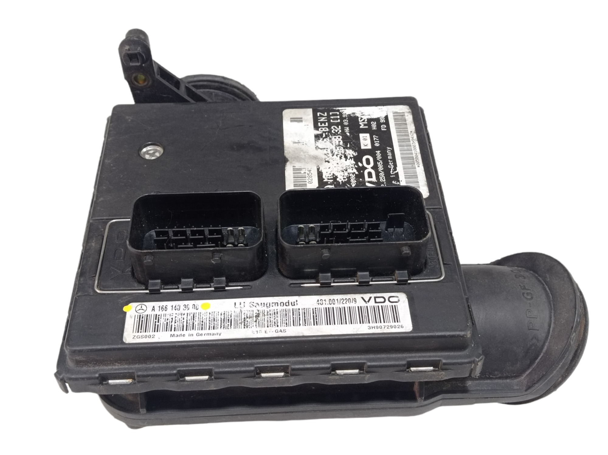 Módulo Injeção Mercedes Benz A160 1999 1.6 V388 2