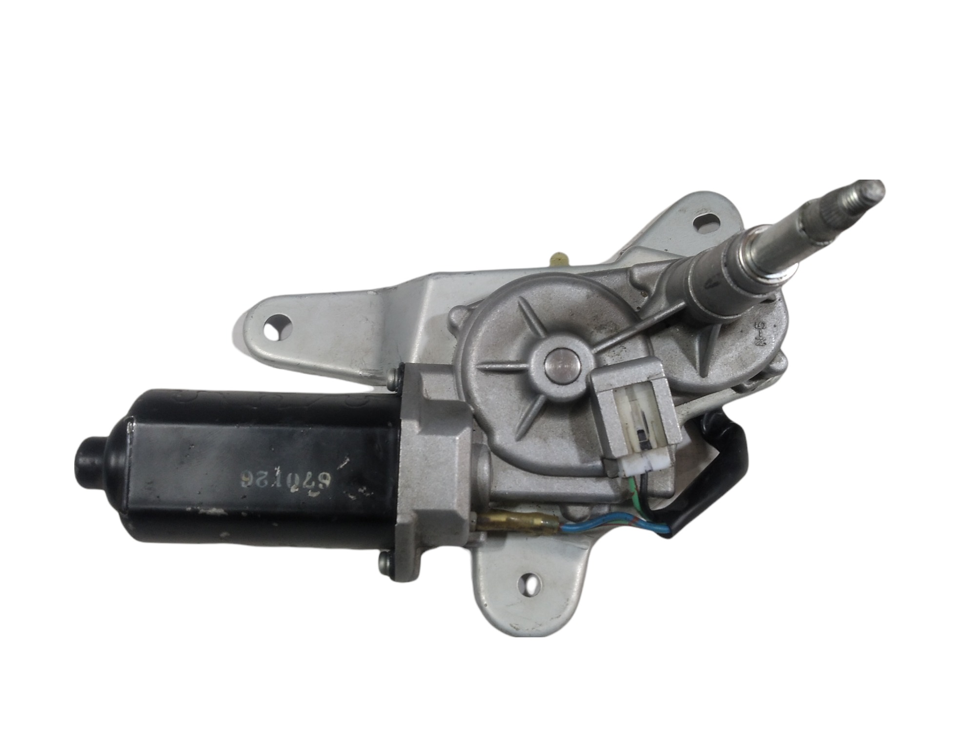 Maquina Limpador Traseira Honda Fit 2004 A 2007 4