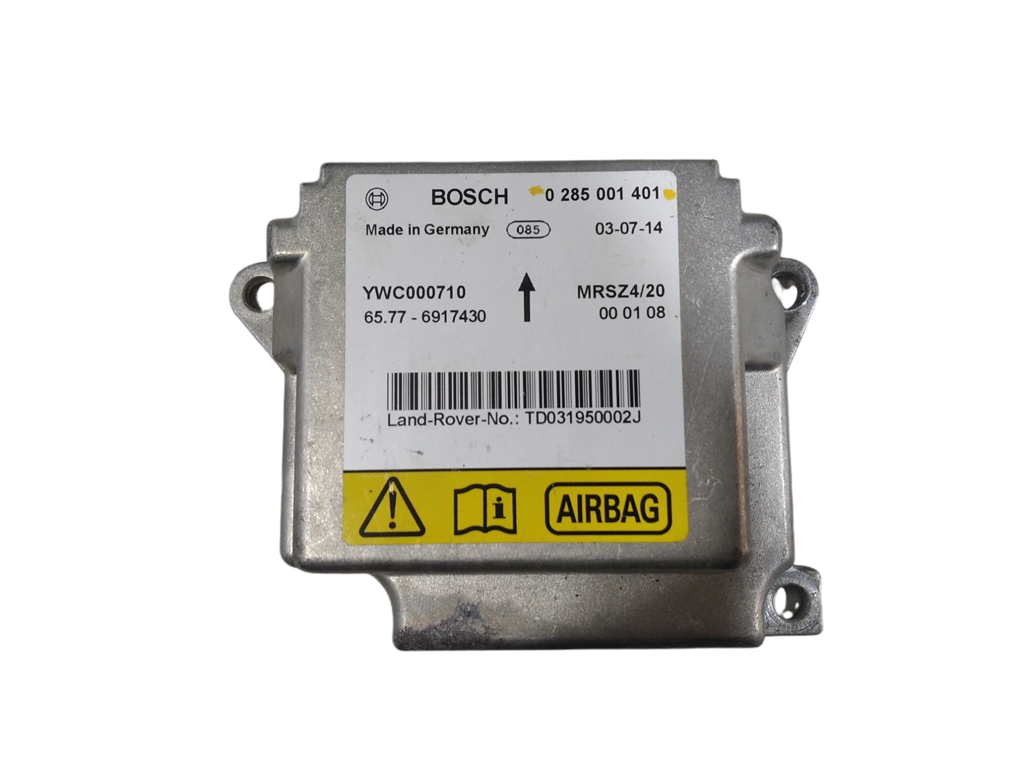Módulo Range Rover Sport 2004 0285001401 2