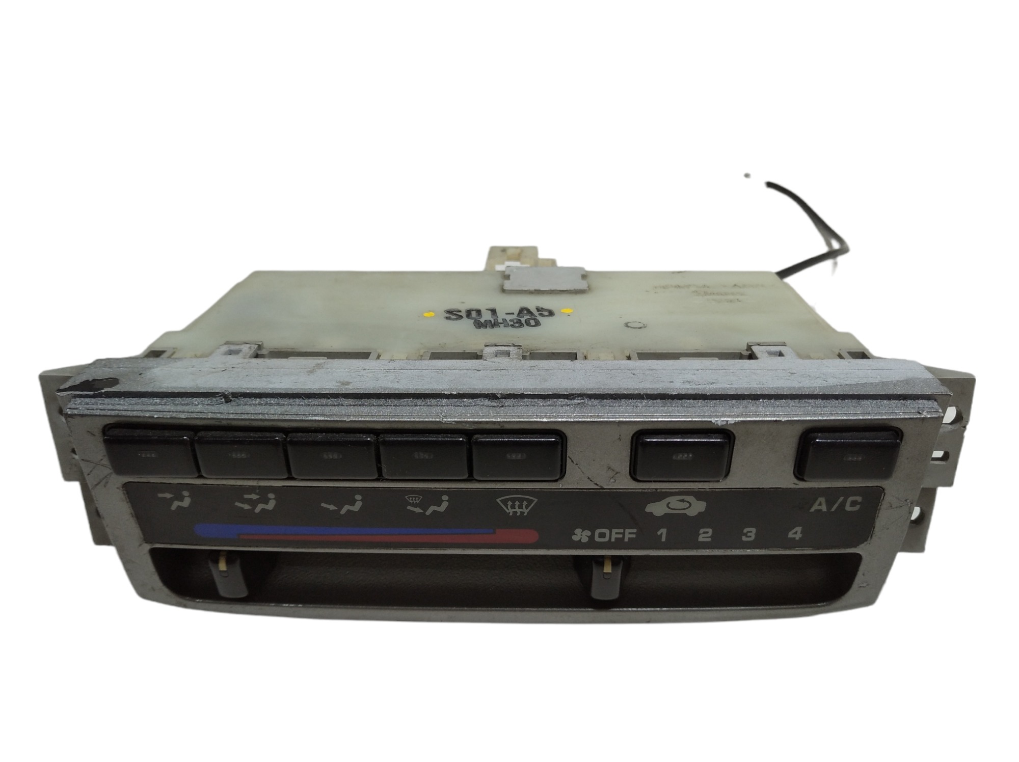 Comando Ar Painel Central Honda Civic 1998 2000  V163 2
