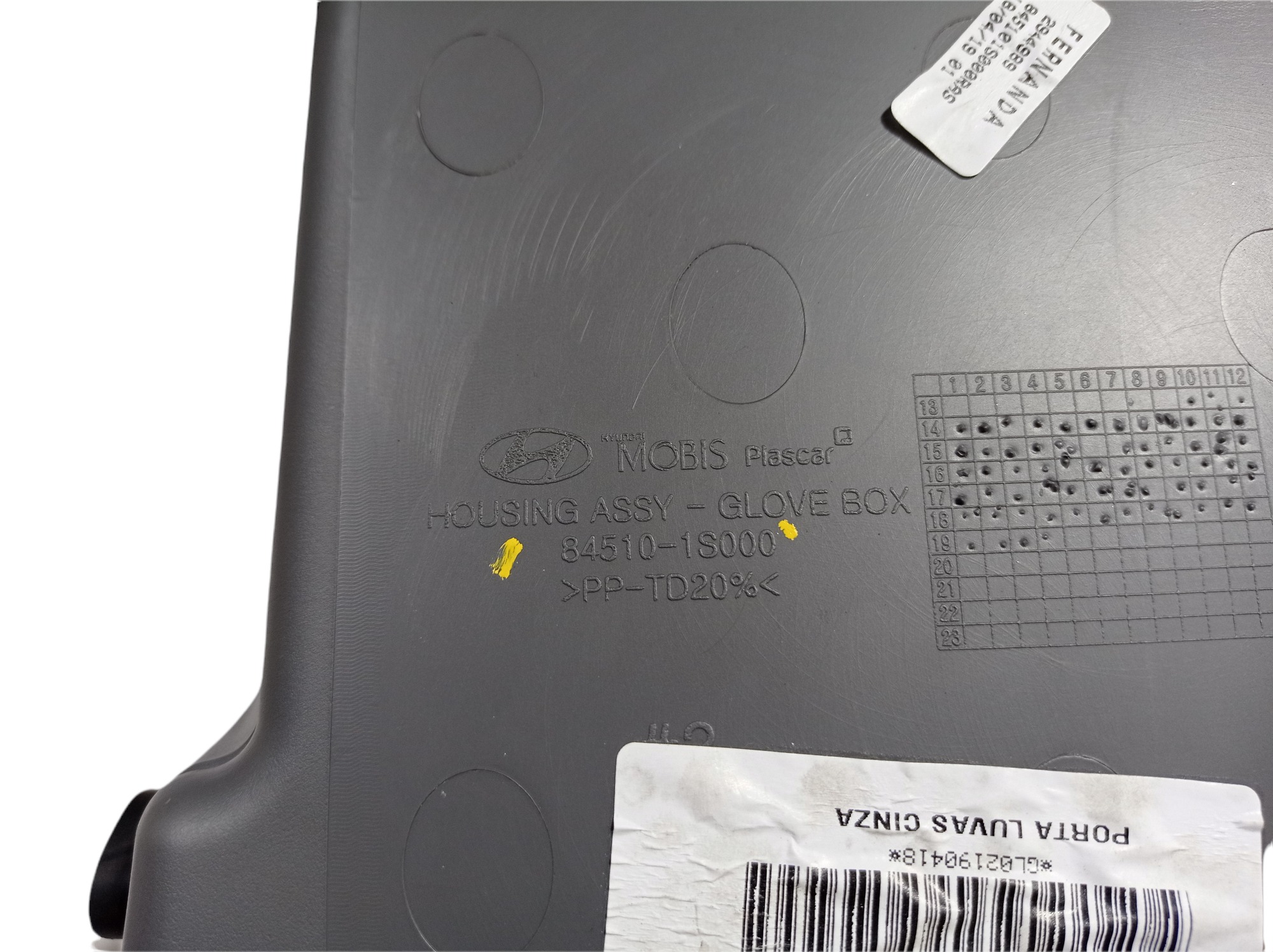 Porta Luva Trecos Hyundai Hb20 2013 A 2019 V304 8