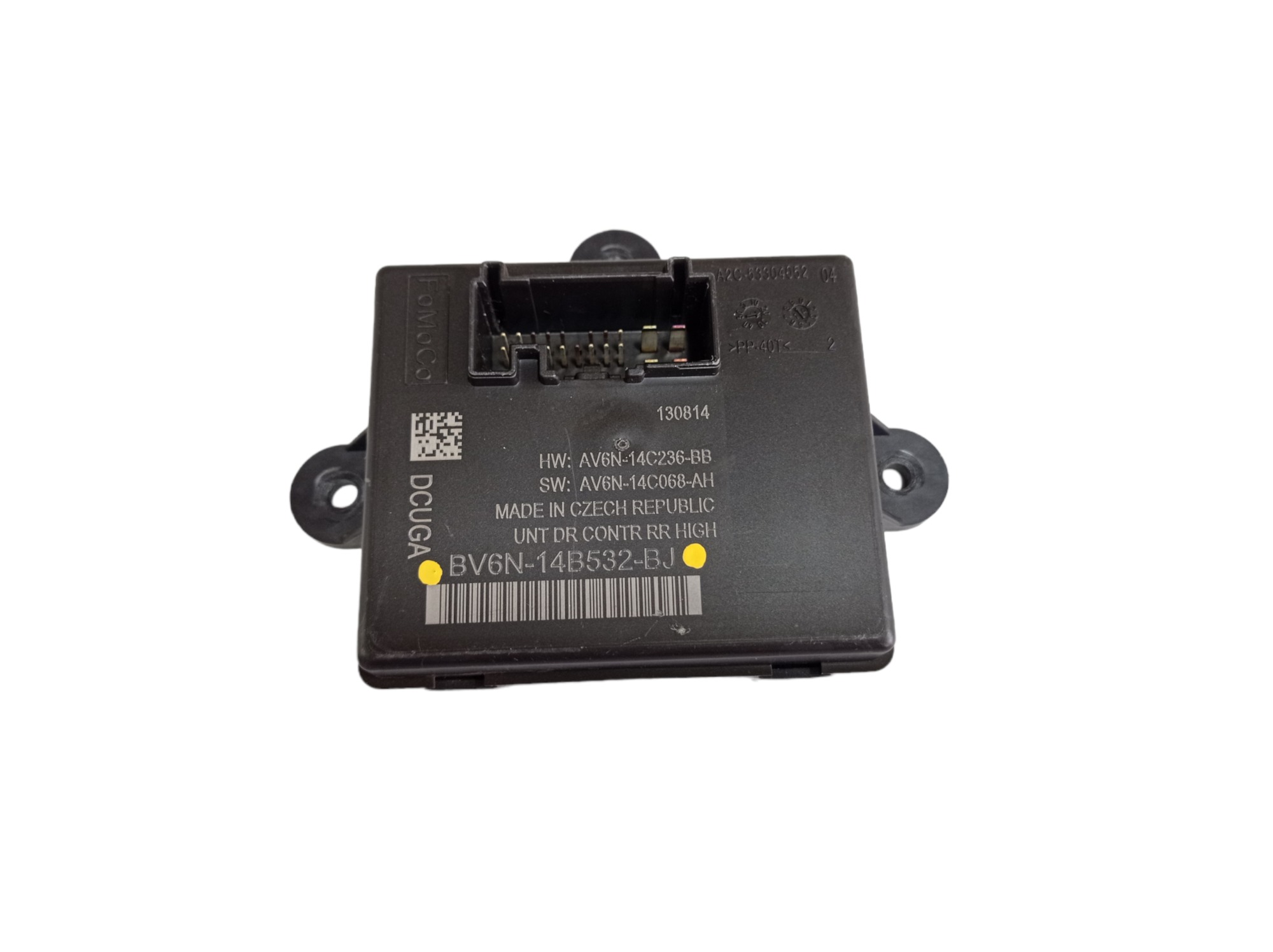 Módulo Porta Traseira Direita Ford Focus Se 1.6 2014 V476 2