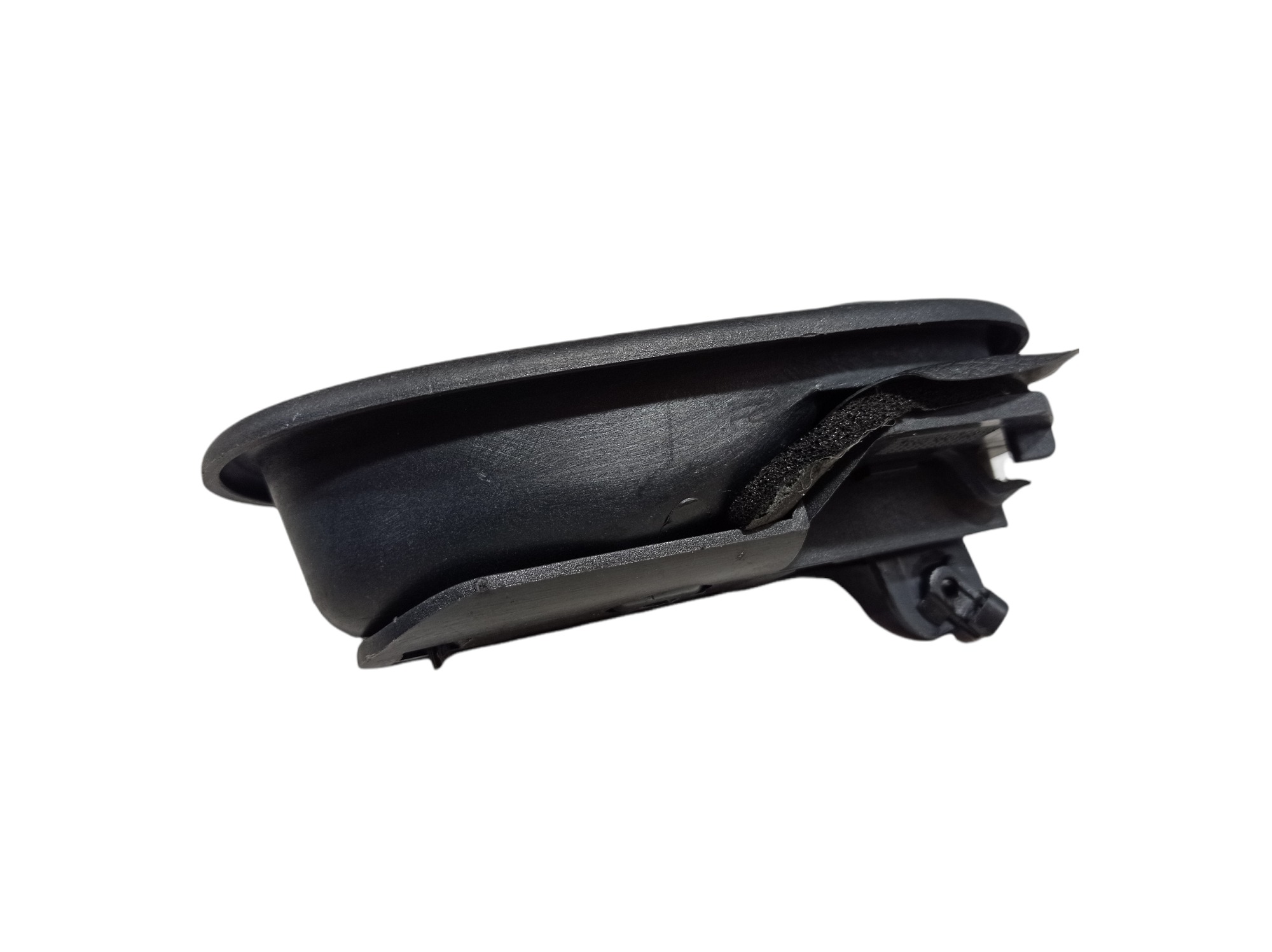 Maçaneta Interna Traseira Esquerda Fiat Palio 2003 V231 Preto 2