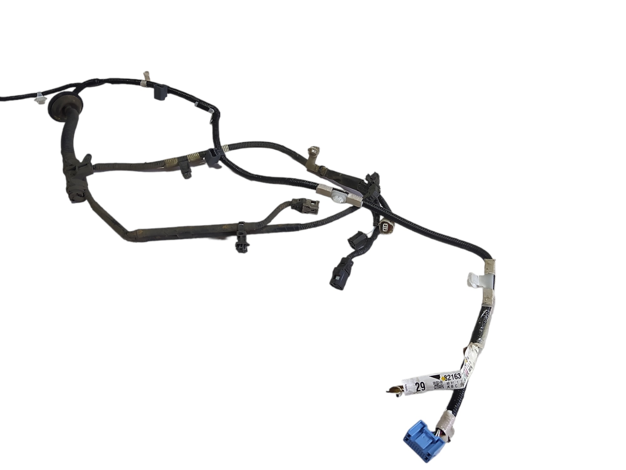 Chicote Parachoque Traseiro Lexus Rx450hl 3.5 2021 V576 6