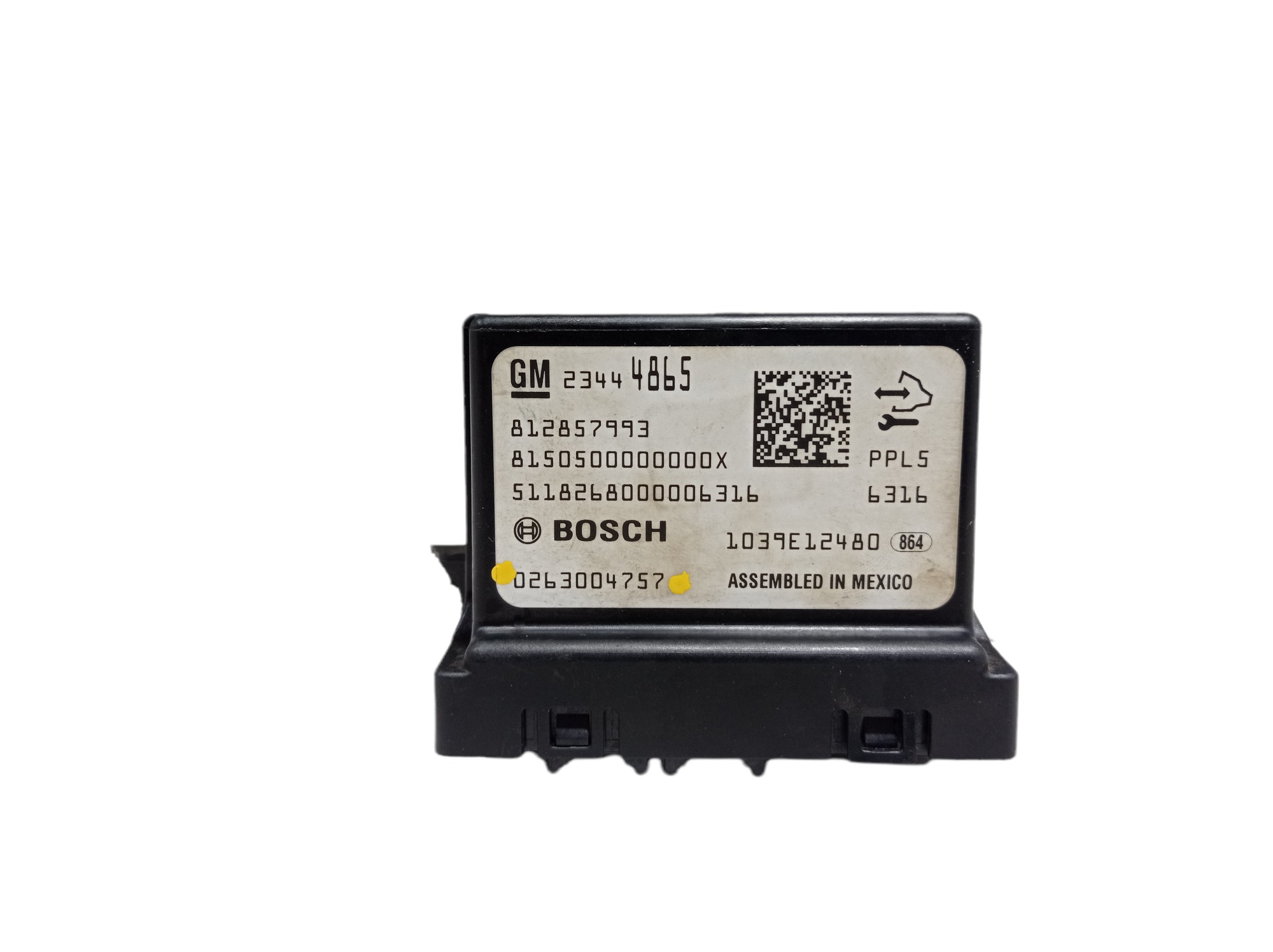 Modulo Estacionamento Gm Onix 2016 A 2018  0263004757 V324 7