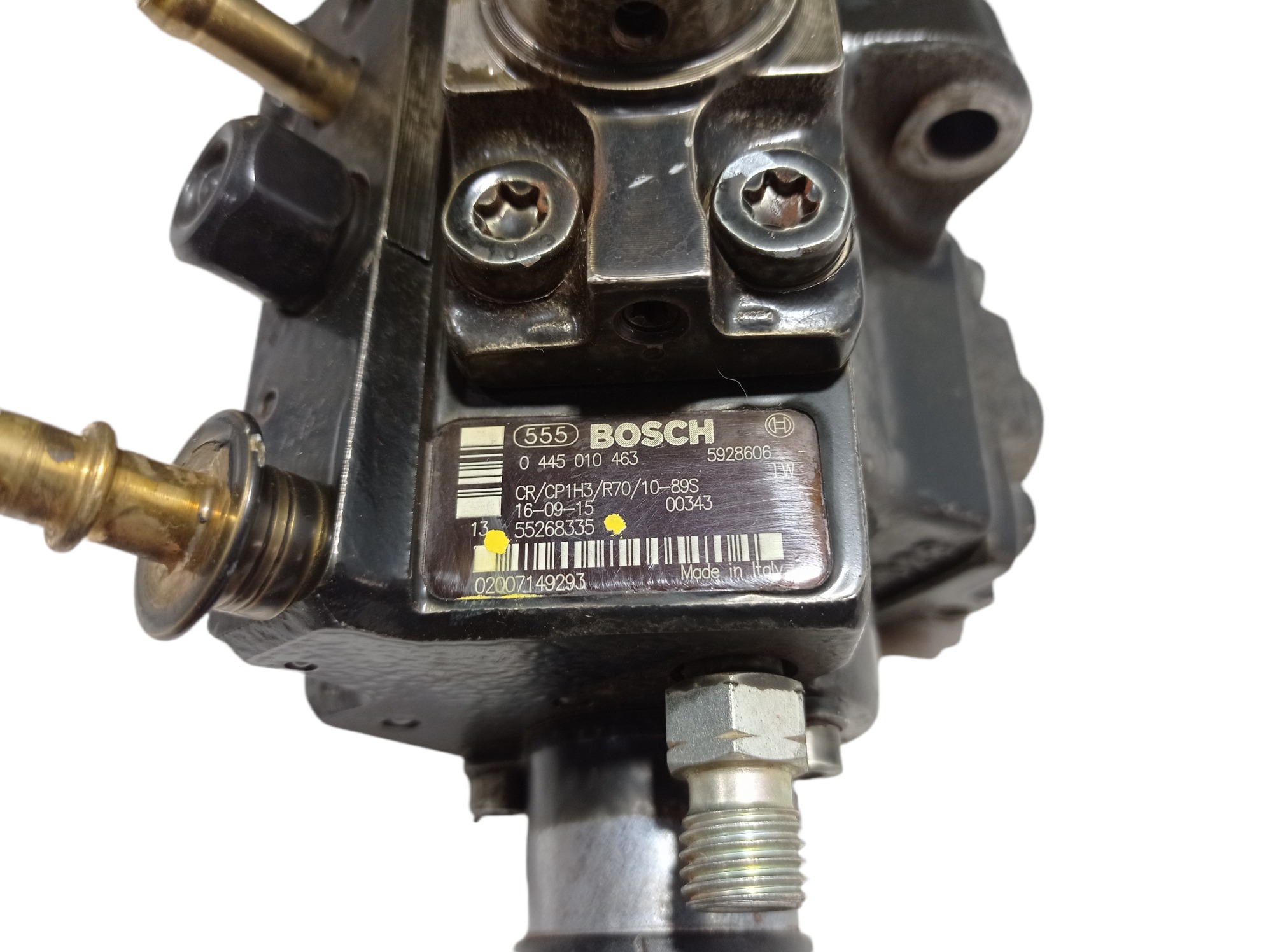 Bomba Injetora Toro Compass Renegade 2.0 Diesel 16 A 20 V347 5