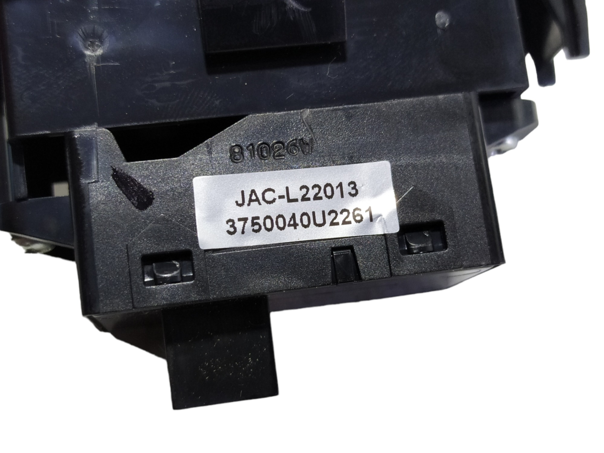 Botão Vidro Traseiro Esquerdo Jac T50 2017 2021 V489 8