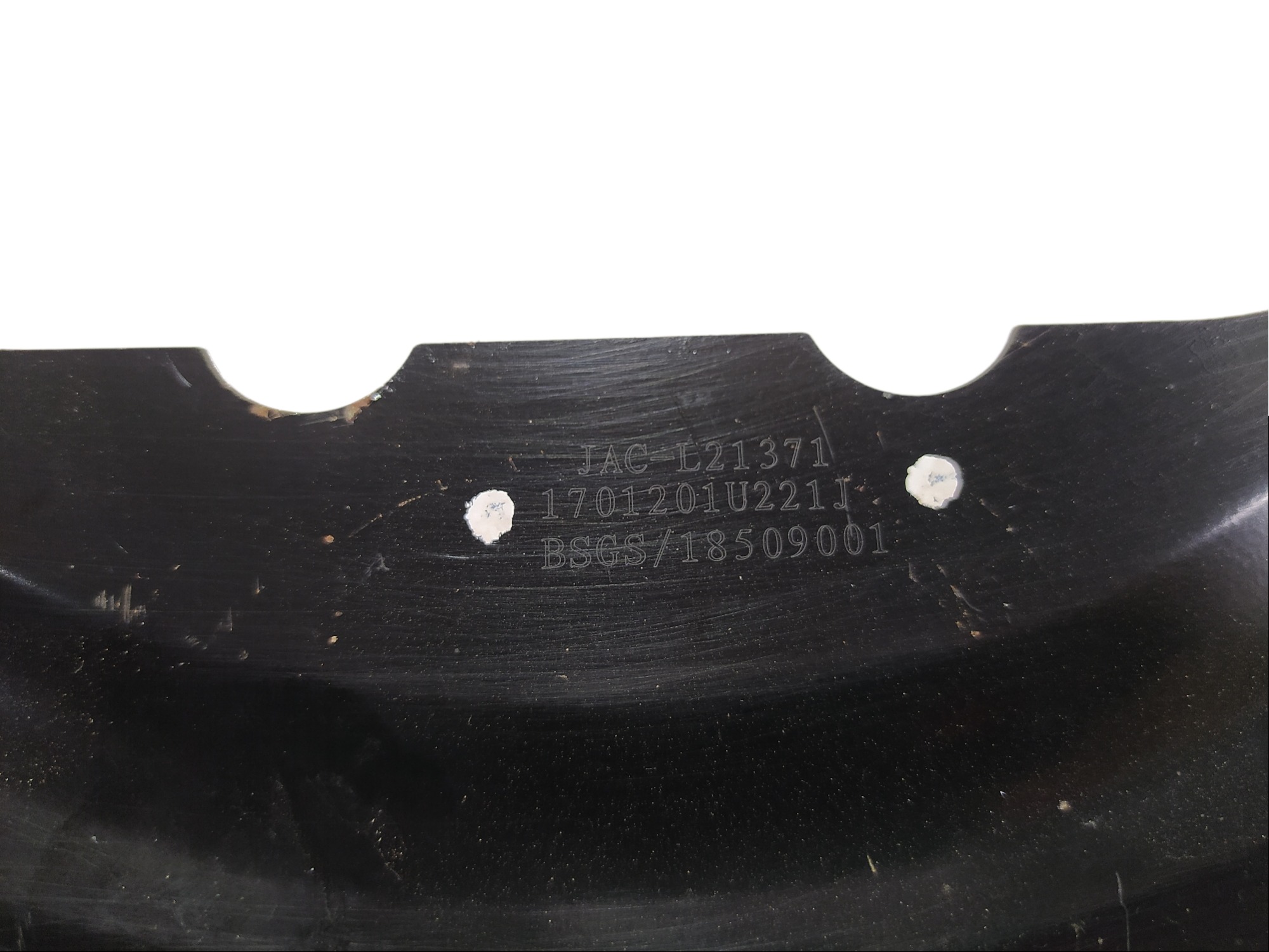 Defletor Cambio Jac T50 1.6 2017 2021 V489 6