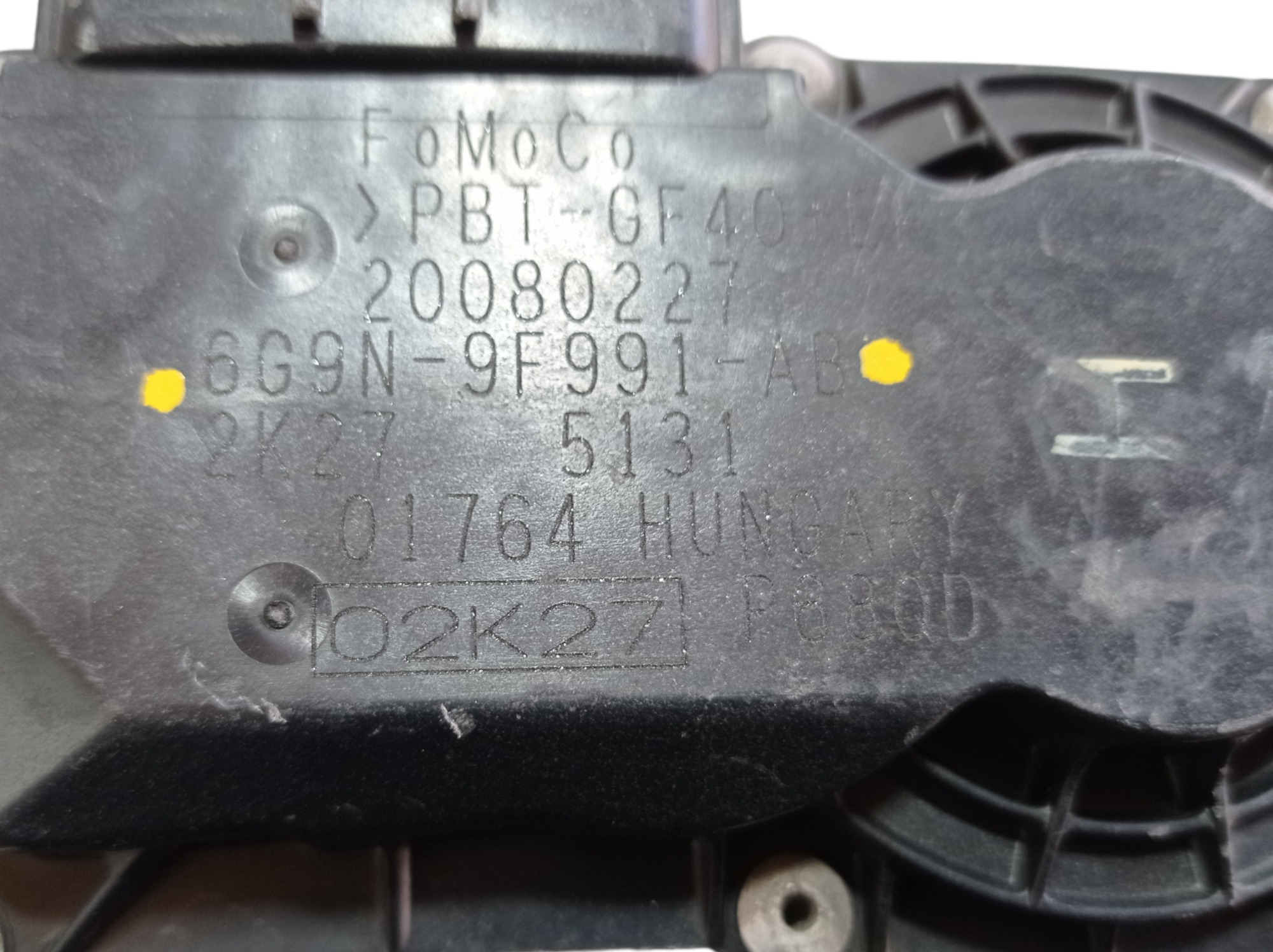 Tbi Corpo Borboleta Land Rover Freelander 2 3.2 2008 V479 8