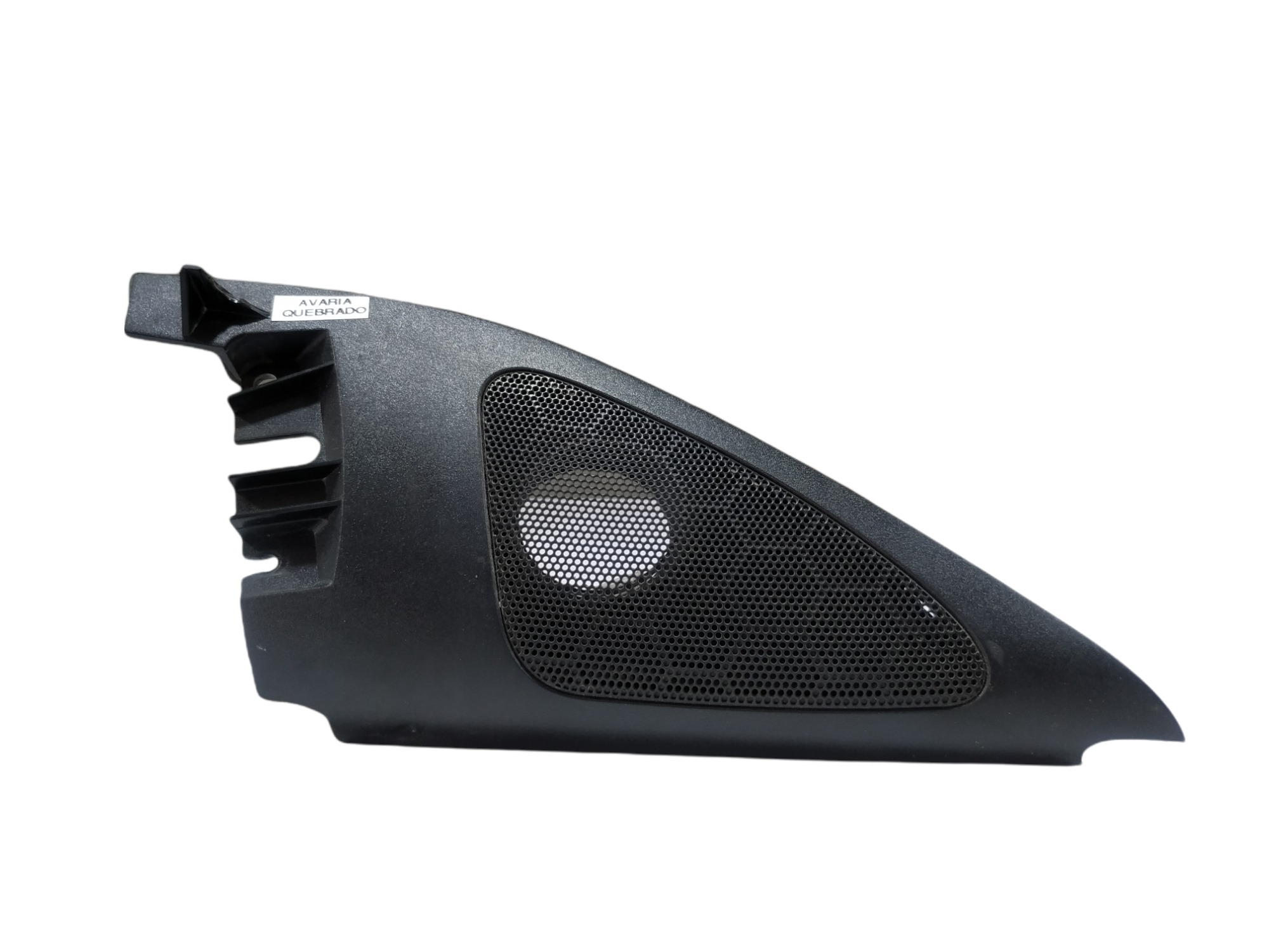 Acabamento Interno Retrovisor Direito Vw Golf 2002 V373 Preto 3