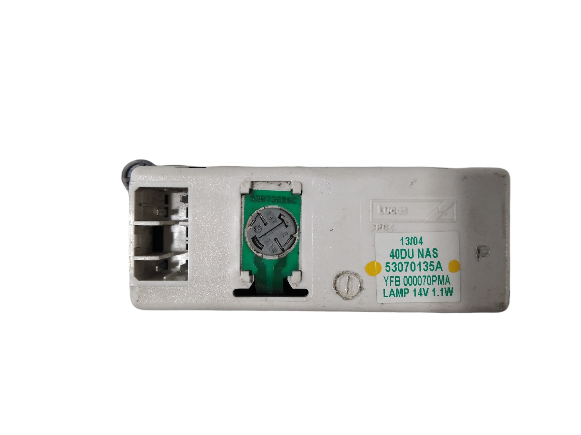 Relógio Marcador De Hora Land Rover Freelander 1 53070135a 8