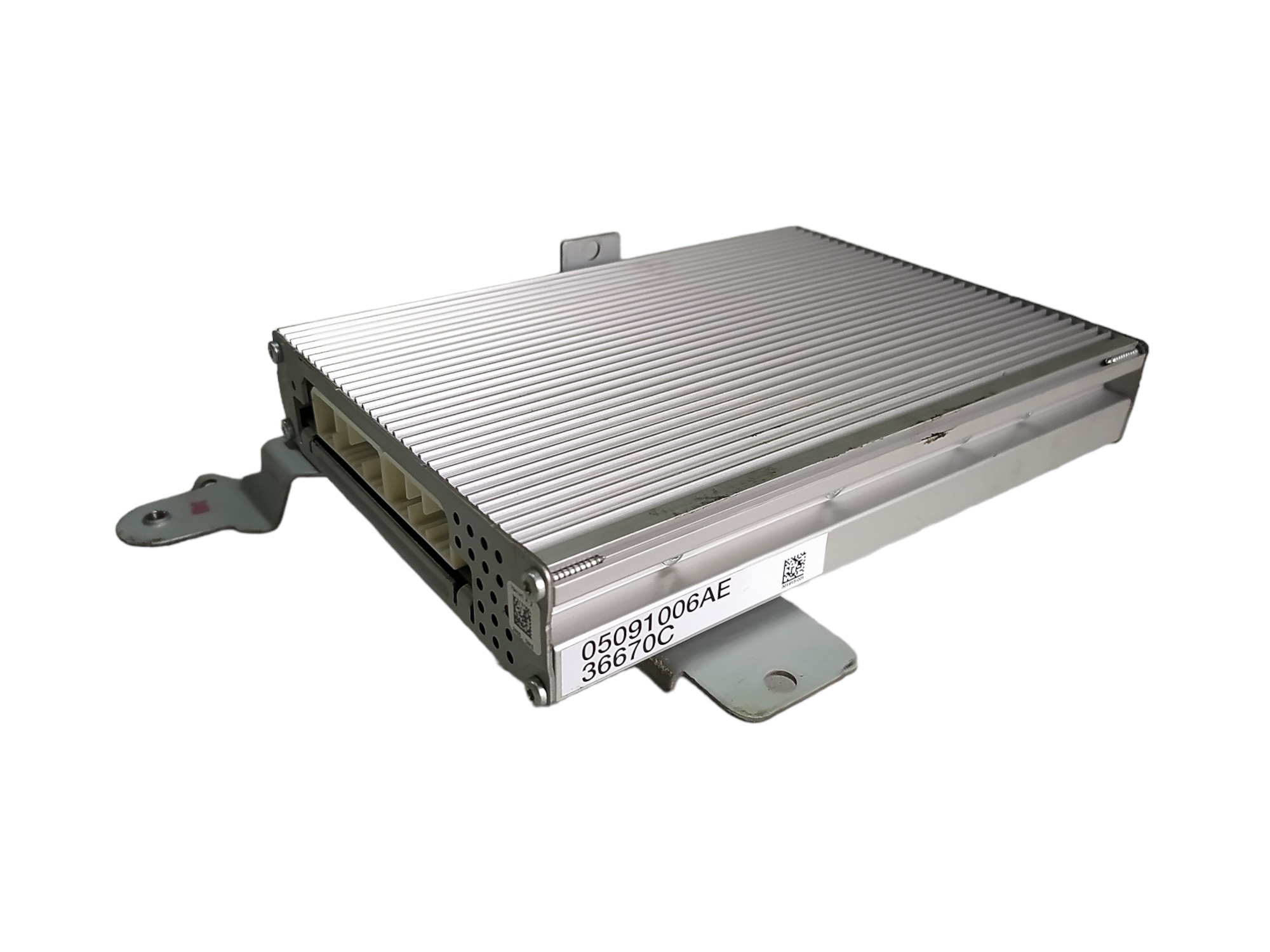 Amplificador Som Chrysler Grand Caravan 2006 05091006ae V487 12v 4