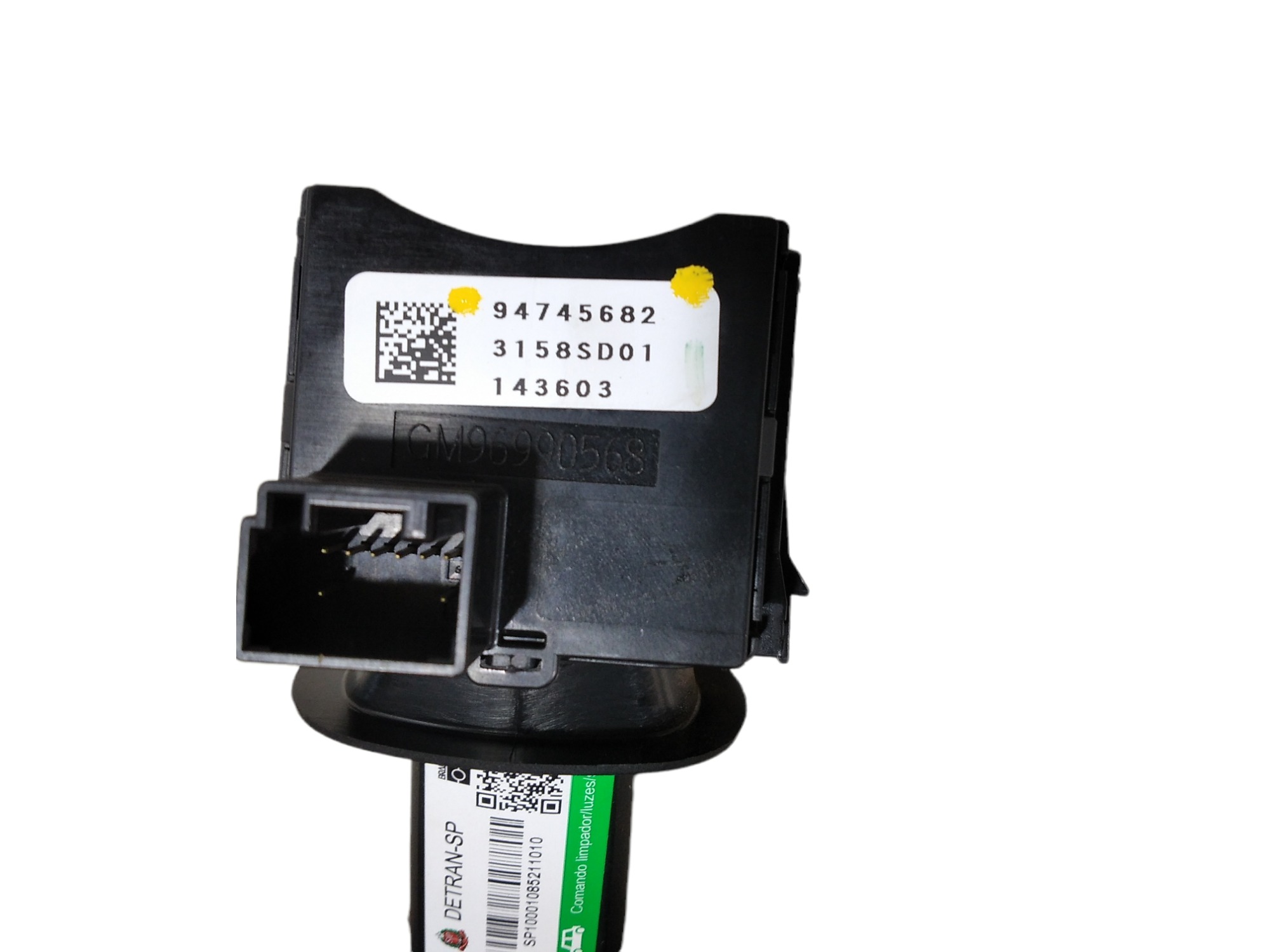 Comando Chave De Seta Gm Onix Prisma Spin 2012 A 2015 V318 6