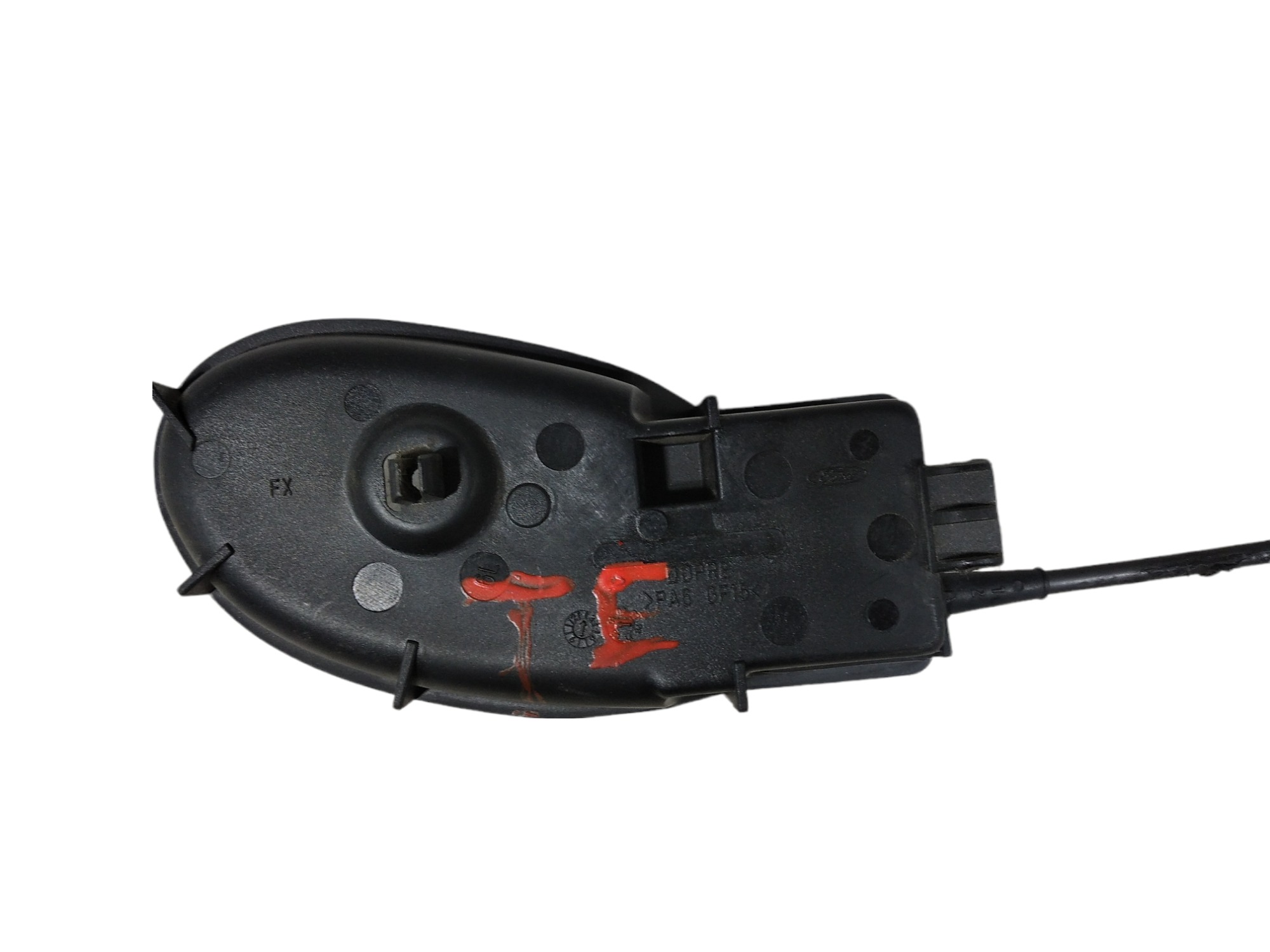 Maçaneta Interna Trasei Esquerda Ford Focus 2001 A 2008 V267 Preto Traseira 6