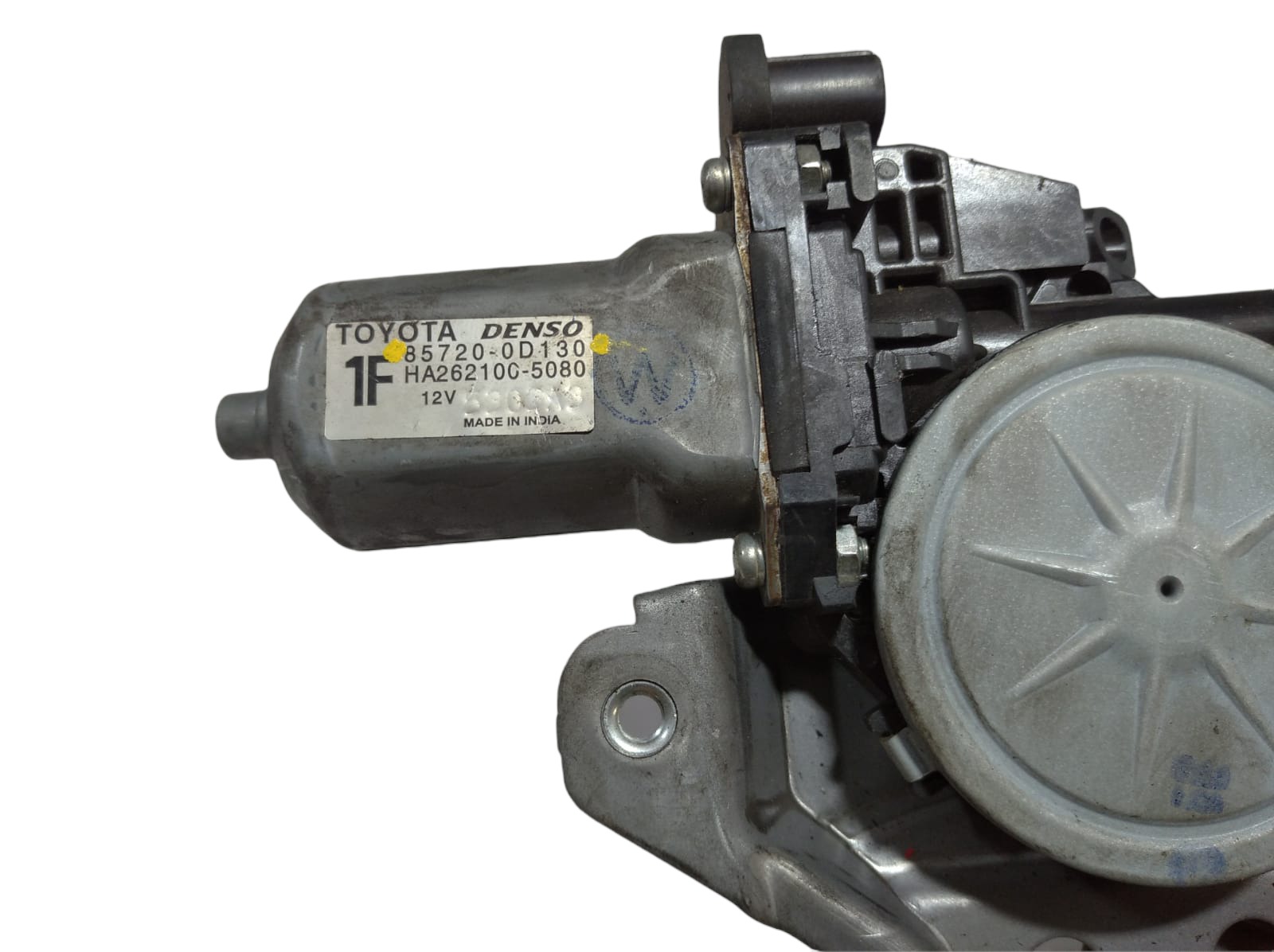 Máquina Vidro Tras Direita Toyota Etios 2015 V287 857200d130 6
