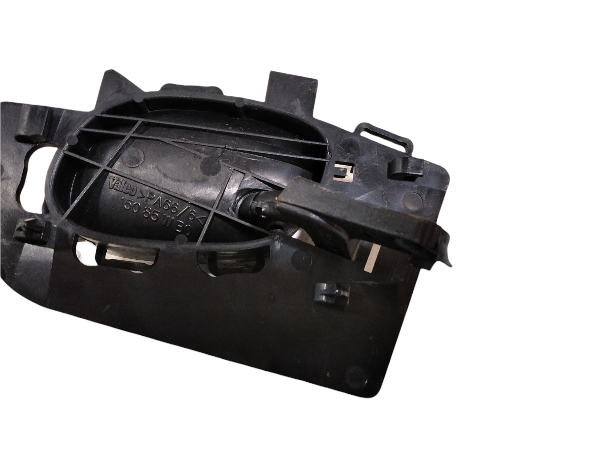 Maçaneta Interna Dianteir Esquerda Peugeot 206 207 2005 V273 Preto Dianteira 5