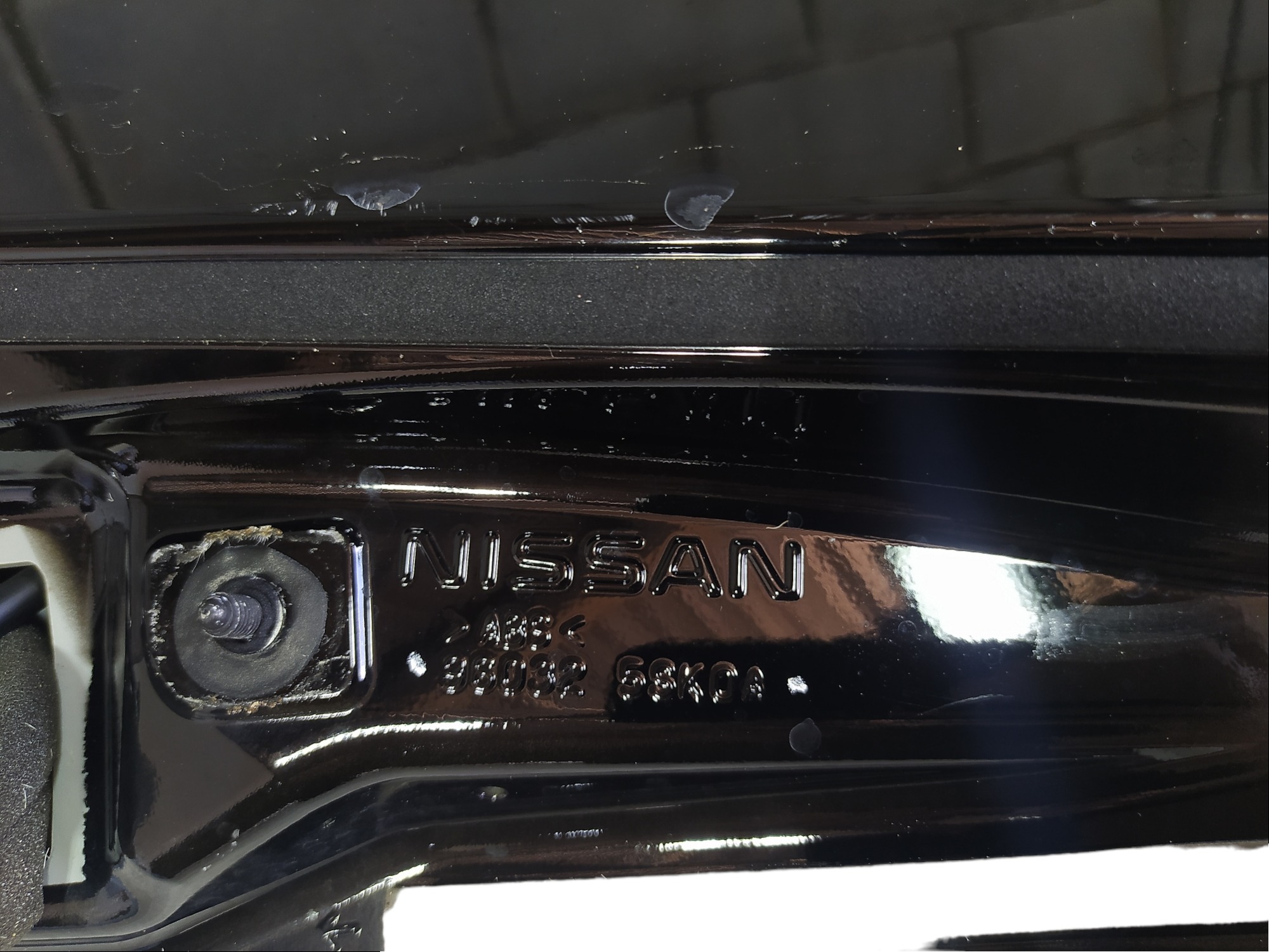 Aerofolio Tampa Traseira Nissan Leaf 2019 V488 3