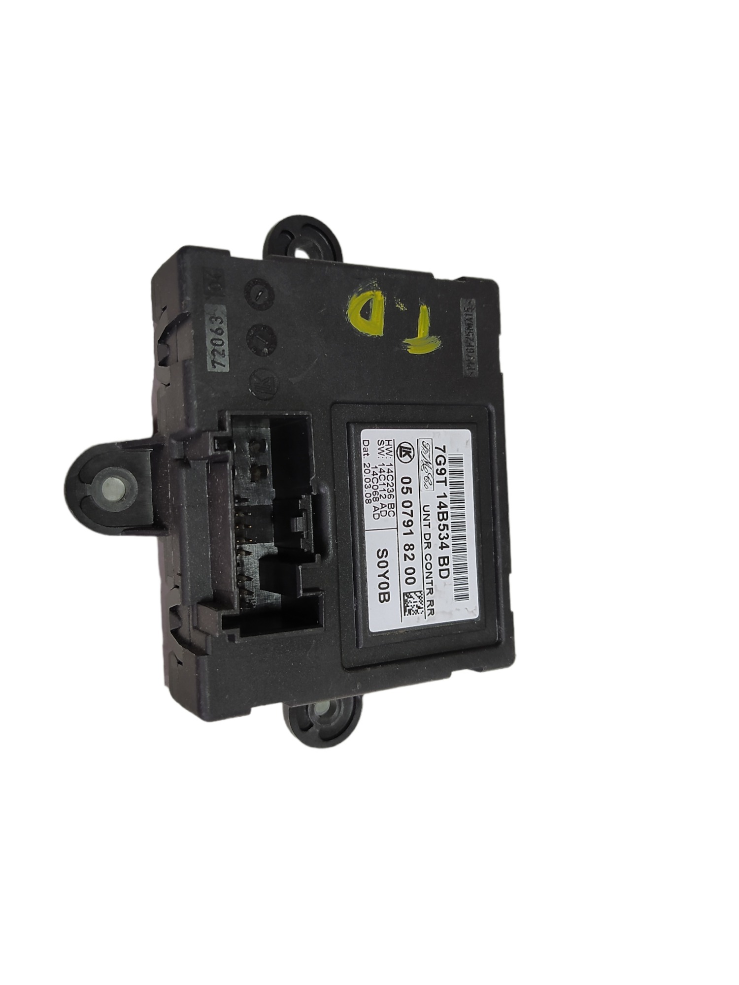 Modulo Porta Traseira Direita Freelander 2 2008 A 2012 V479 4