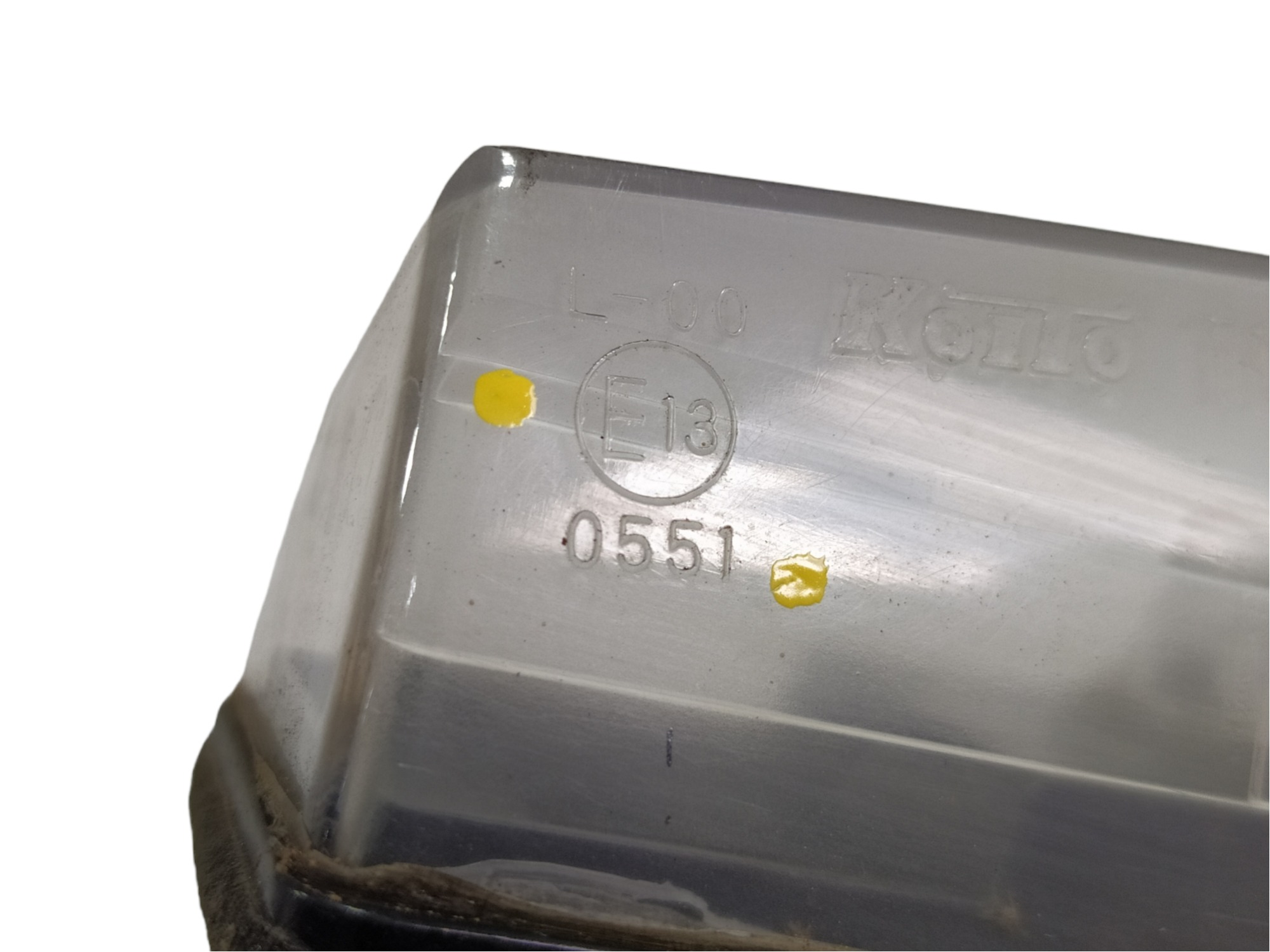 Lanterna Luz Placa Toyota Rav4 2.0 16v 2018 E130551 V553 7