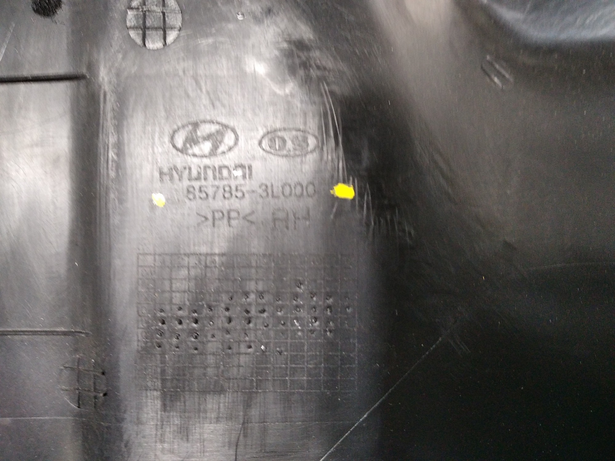 Acabamento Direito Porta Malas Hyundai Azera 2010 V459 6