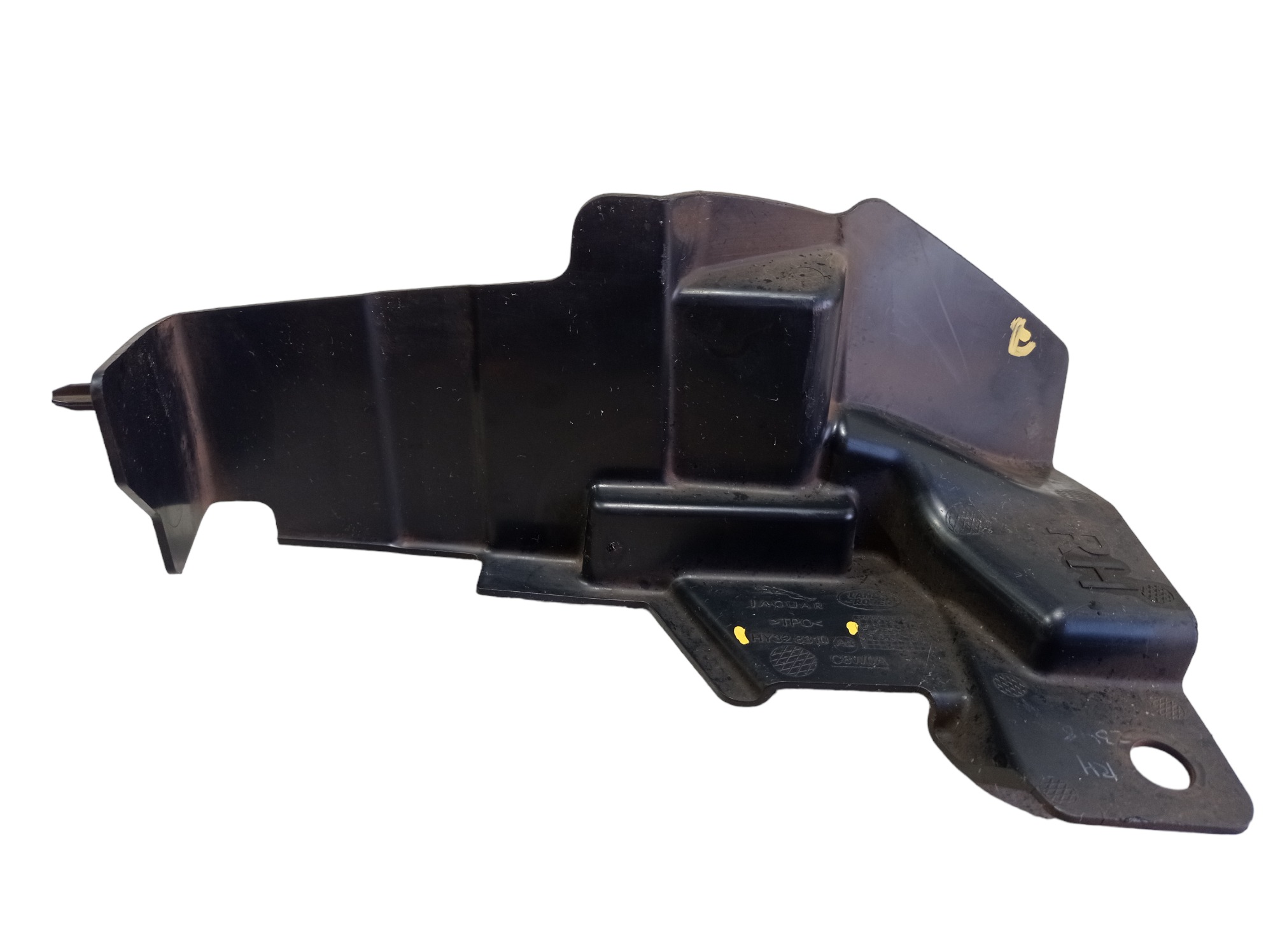 Defletor Esquerdo Radiador Land Rover Discovery 5 2019 V562 7