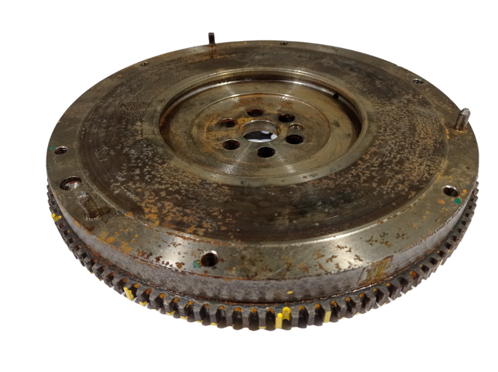 Volante Cremalheira Motor Fiat Linea 1.9 2009 55206955 V433 6