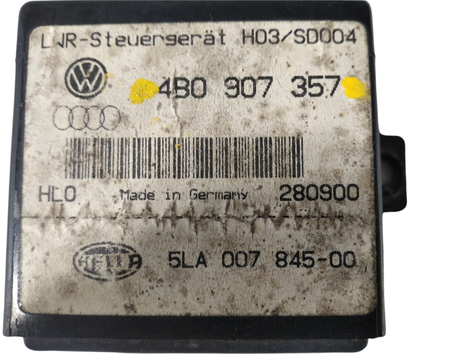 Módulo Controle Altura Farol Audi A6 2001 4b0907357 V261 2