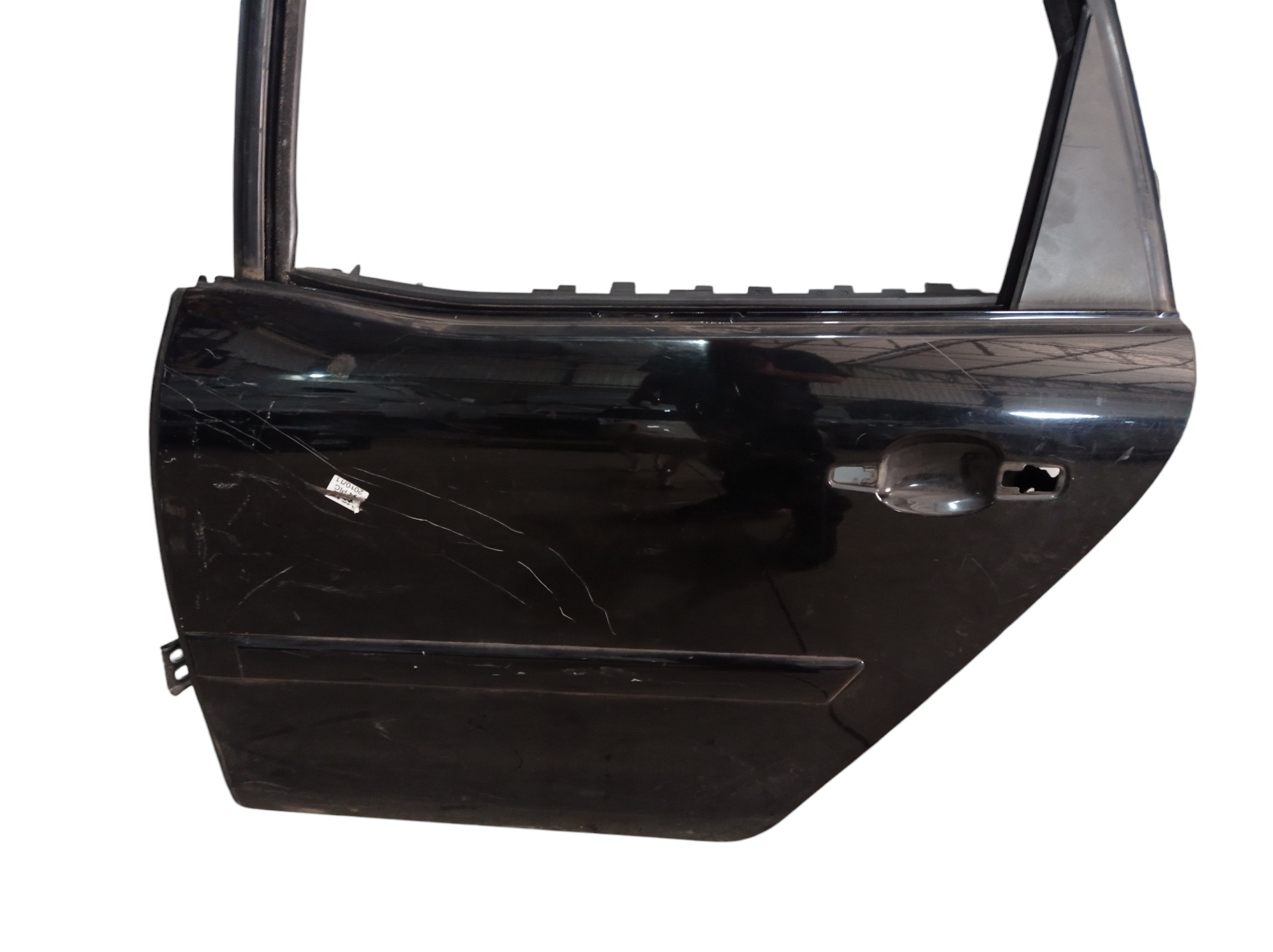 Porta Traseira Esquerda Citroen C4 Picasso 2011 V227 Traseira Esquerdo Preto 5