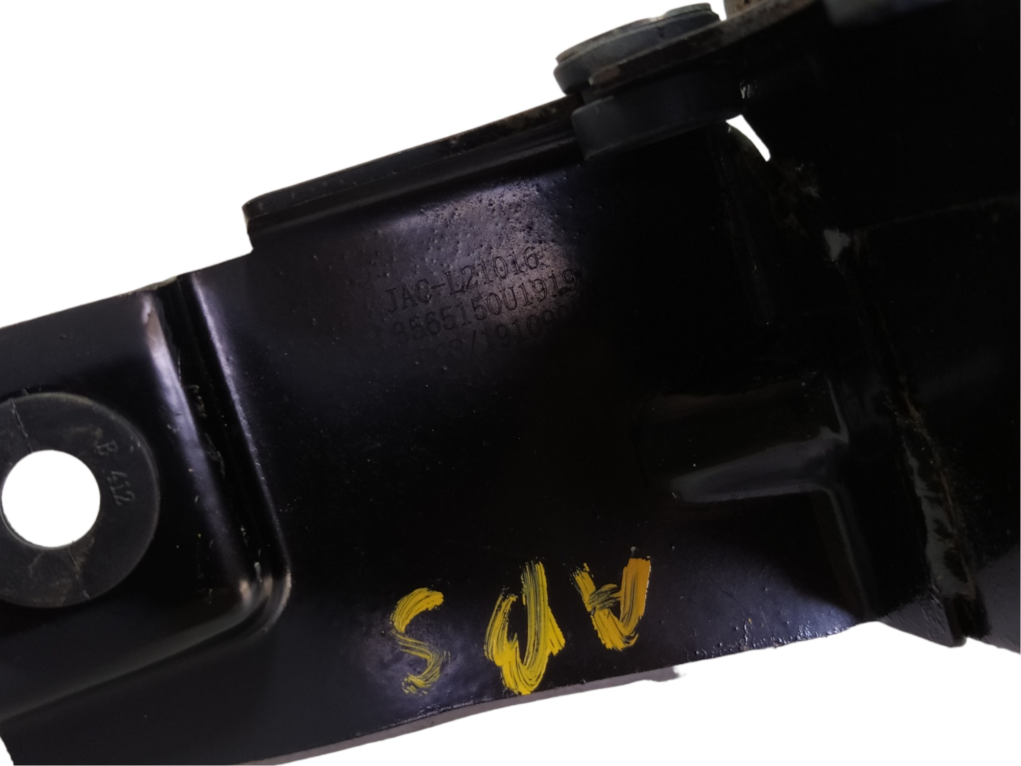 Suporte Módulo Abs Jac T40 1.6 At 2020 Jacl21016 V549 6