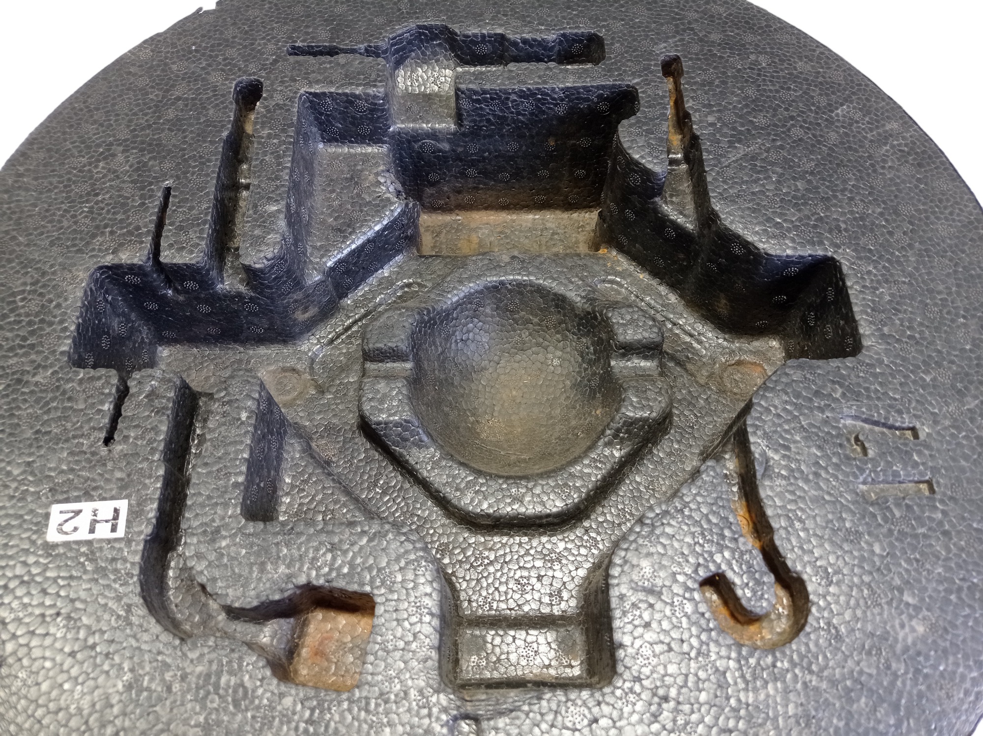 Isopor Macaco Kia Opirus 3.8 2008 09149-3k300 V581 6
