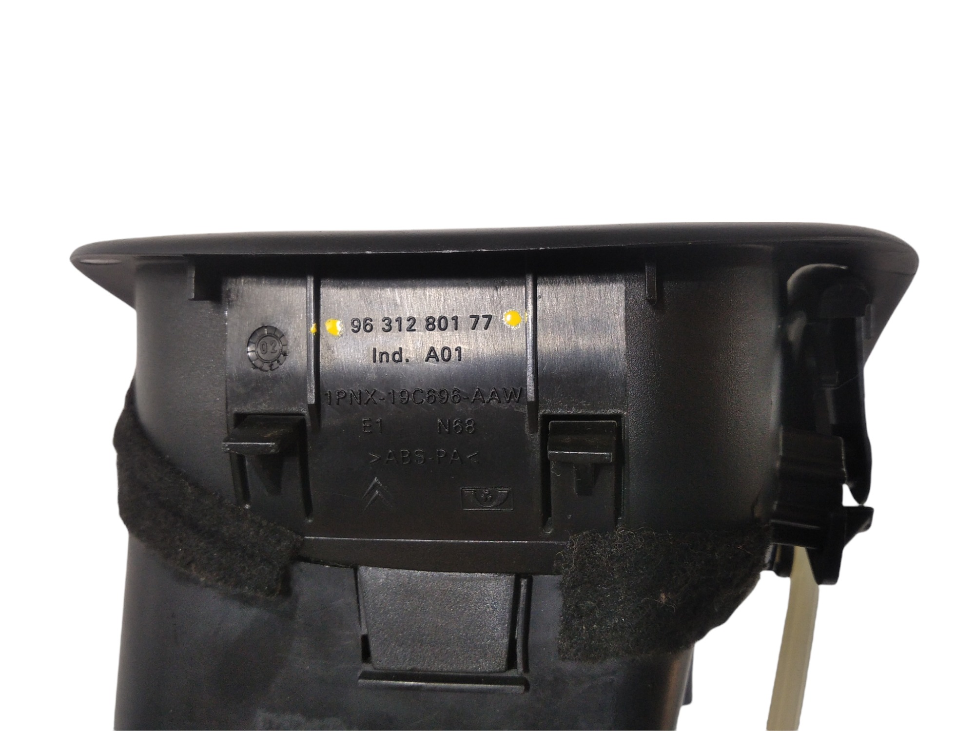 Difusor Ar Diant Esquerdo Citroen Xsara Picasso 01 2012 V286 7