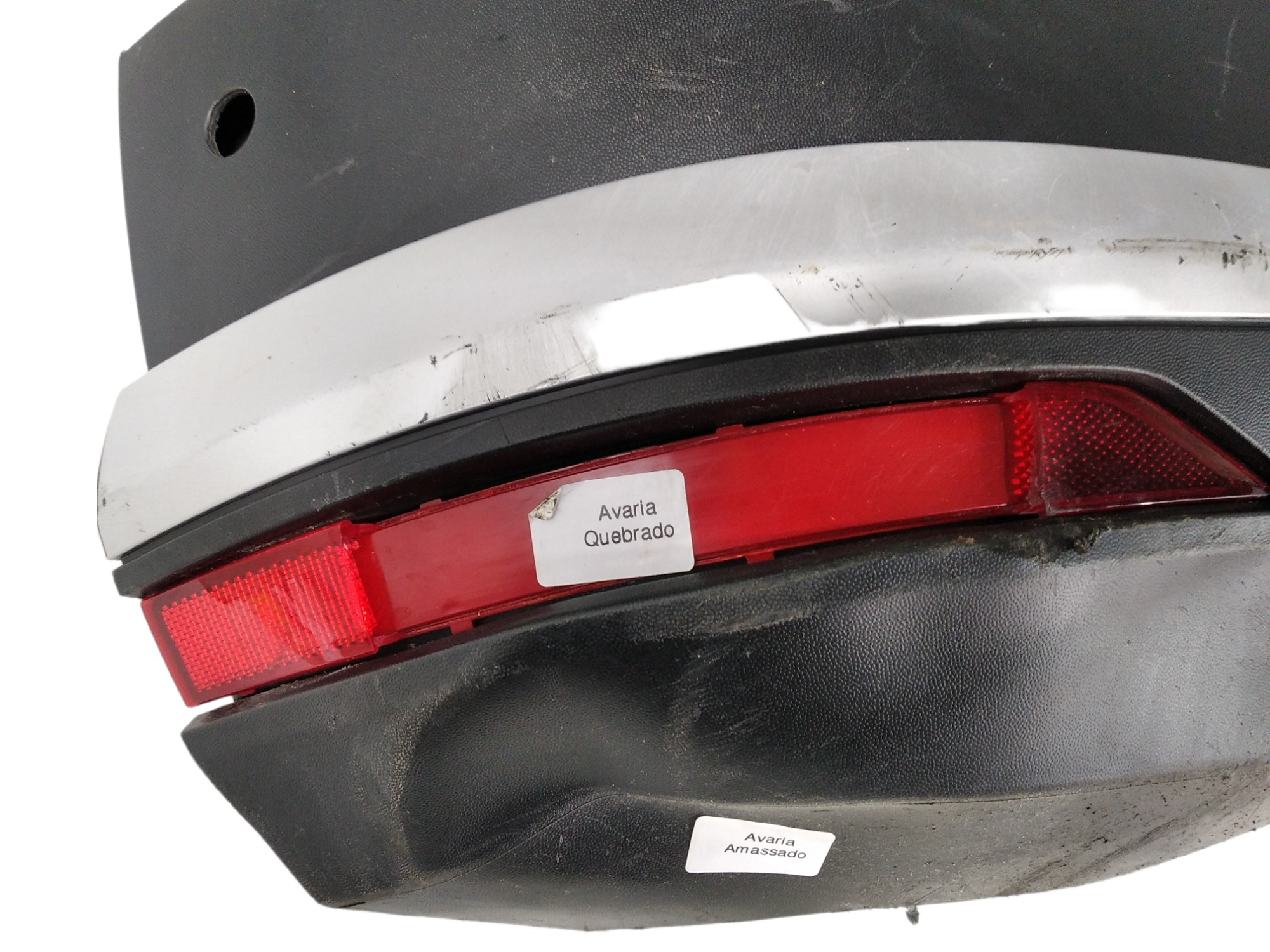 Polaina Traseira Direita Vw Saveiro Cross 1.6 2020 V467 2