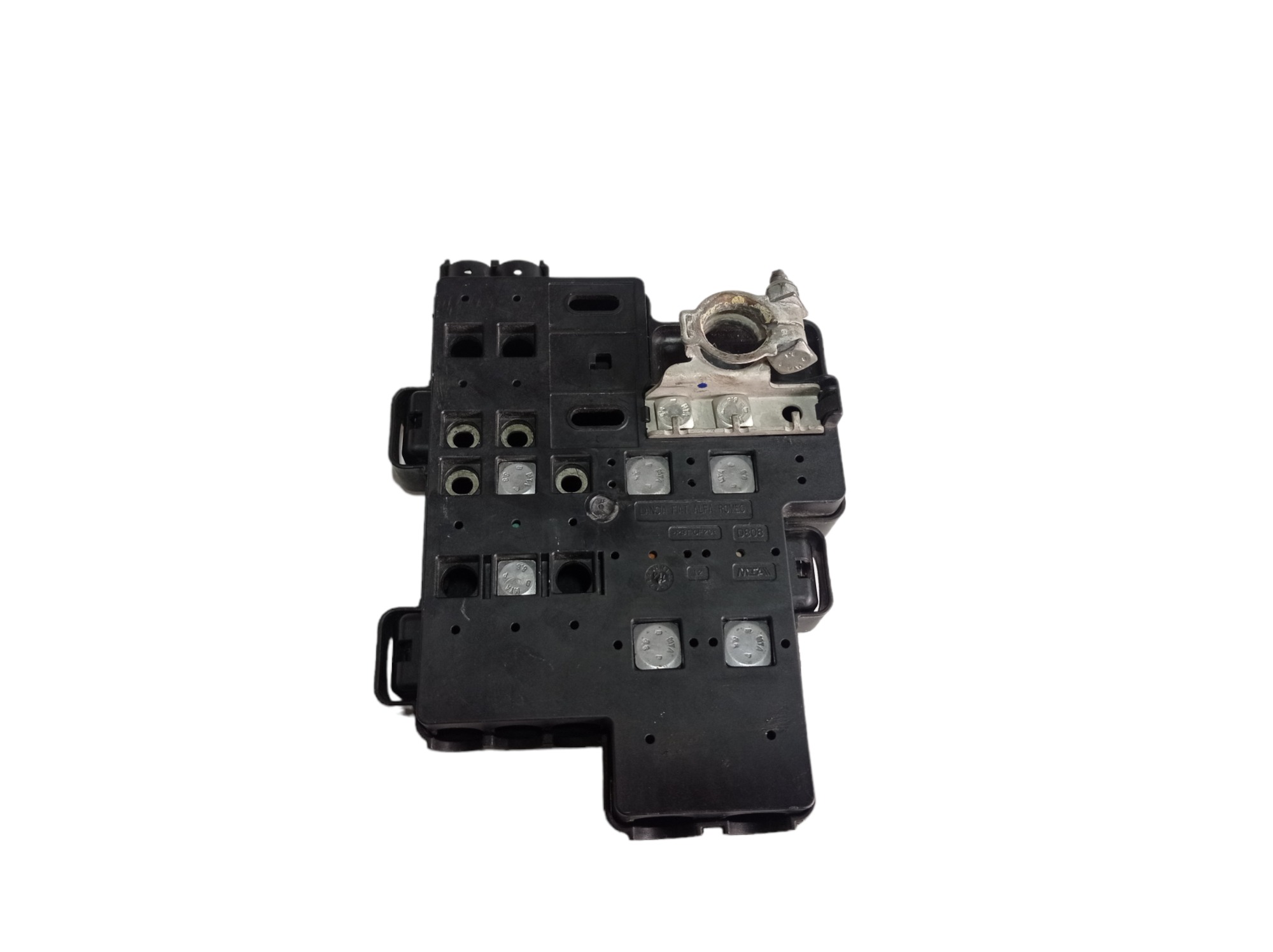 Base De Fusivel Bateria Fiat Mobi Way 2017  51961215 V438 2
