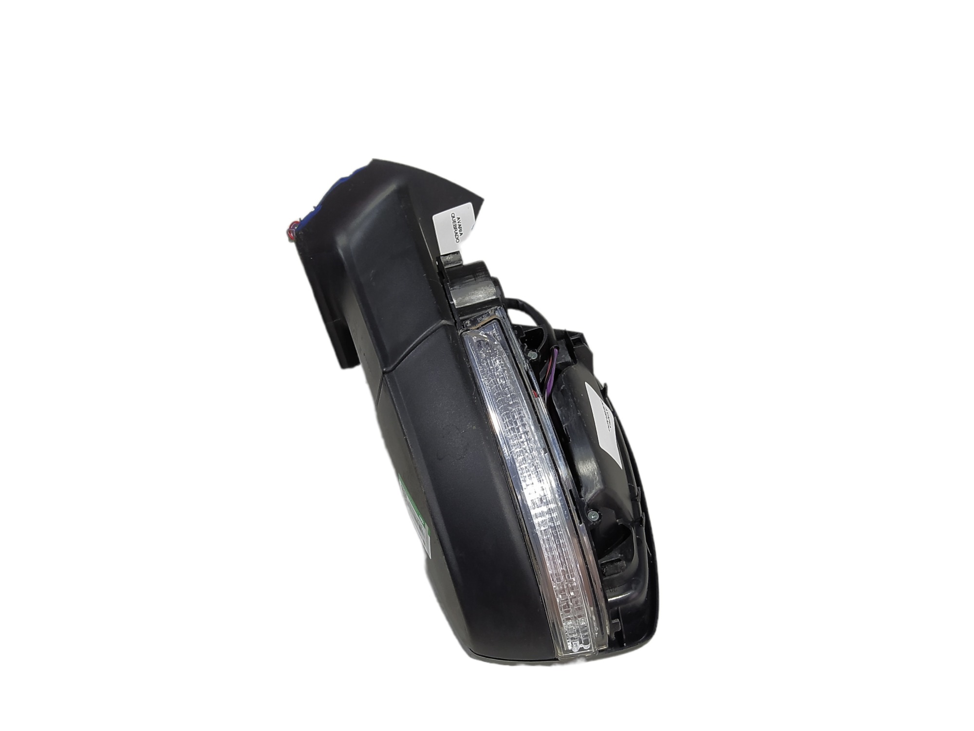 Retrovisor Esquerdo Avaria Vw Saveiro Cross 2020 V467 4