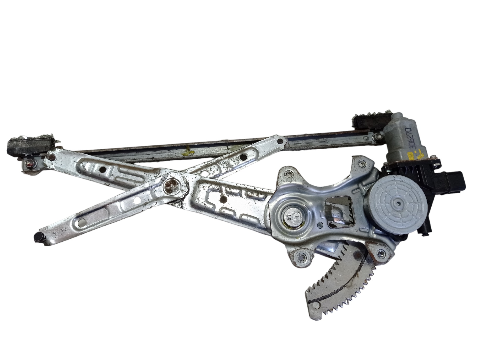 Máquina Vidro Porta Traseira Direita Outlander 2014 V551 7