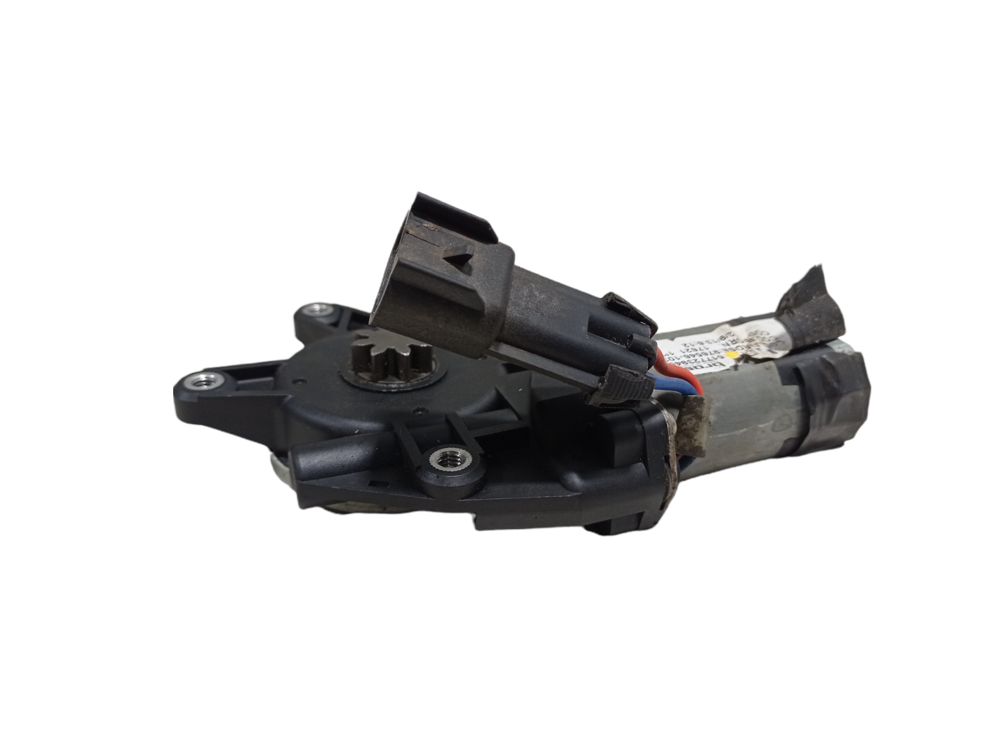 Motor Maquina Vidro Dianteira Esquerda Fiat Siena 2013 V269 6