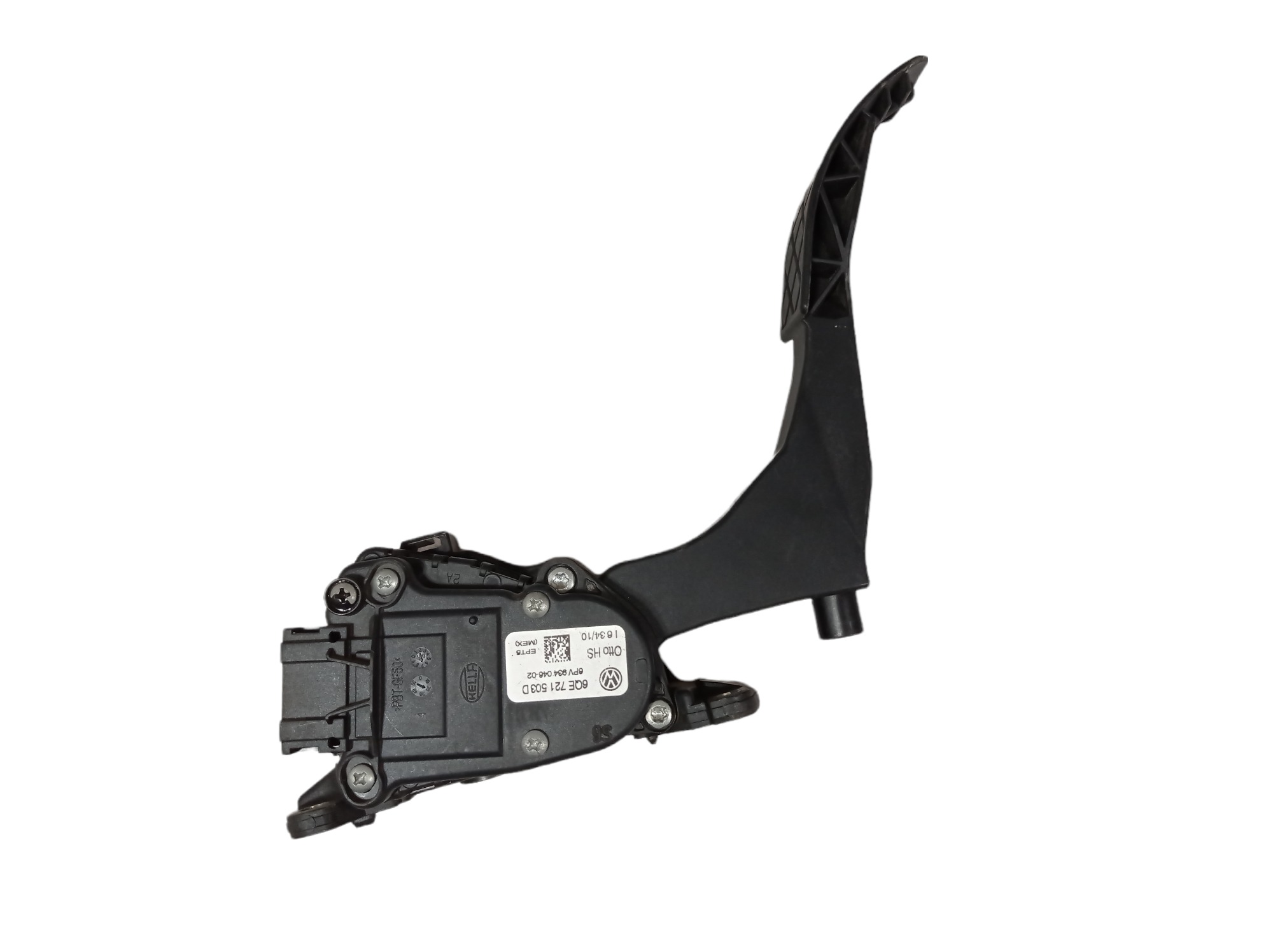 Pedal Acelerador Eletrônico Vw Polo Gol D130 6qe721503d 7