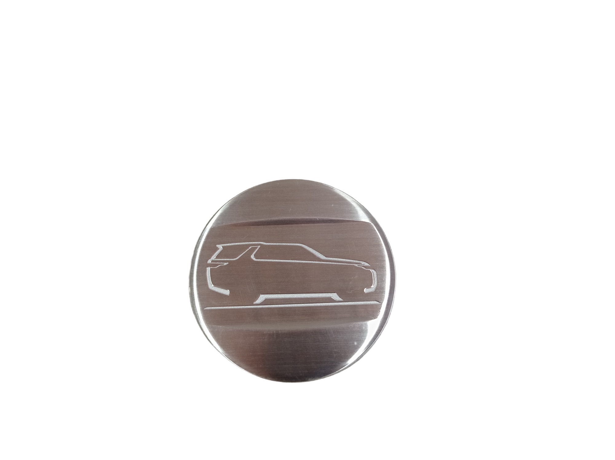 Emblema Direito Land Rover Discovery 5 2019 V562 Cinza 1