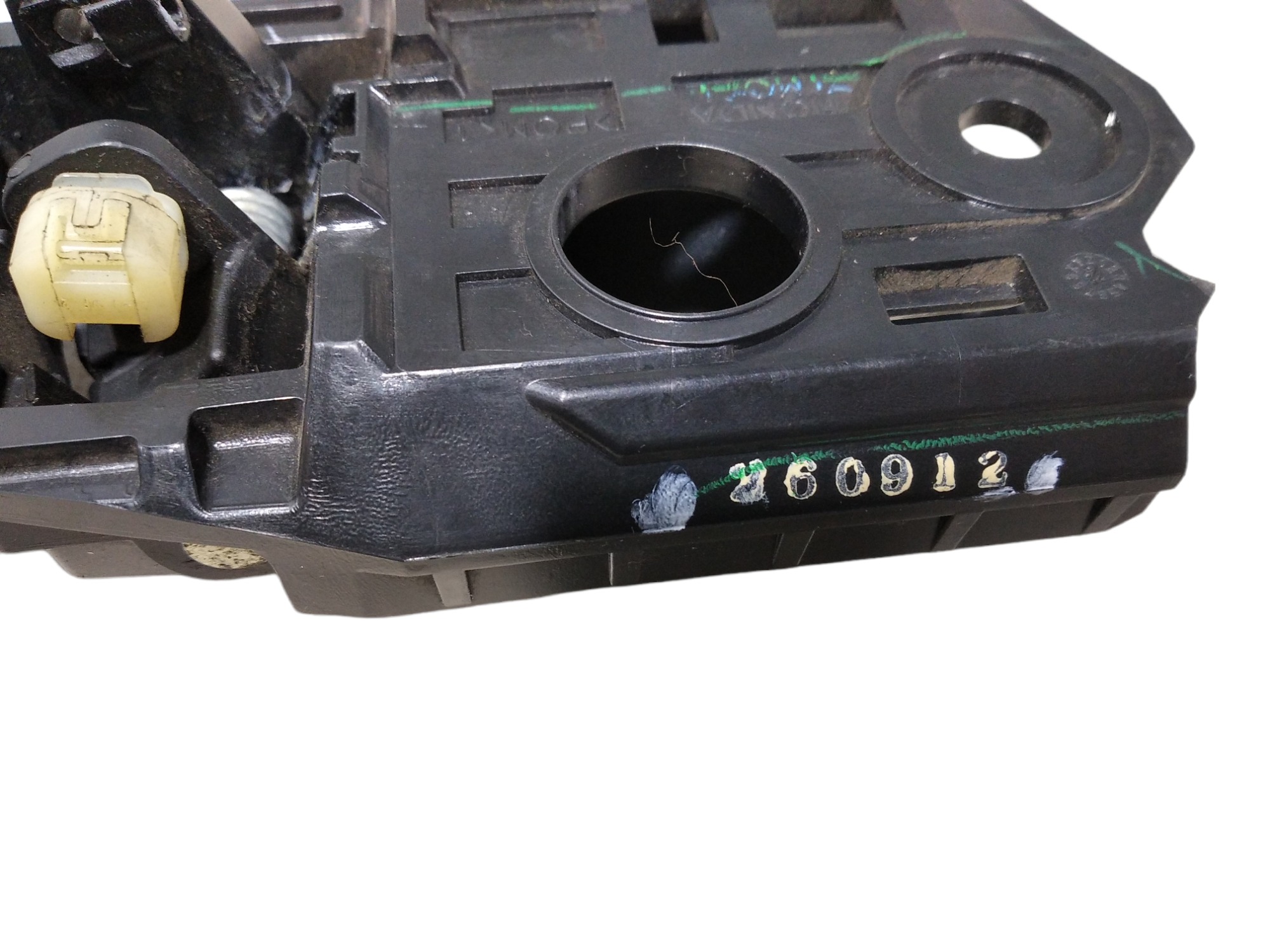 Maçaneta Interna Dianteira Esquerda Honda City 2012 V305 Preto Dianteira 6