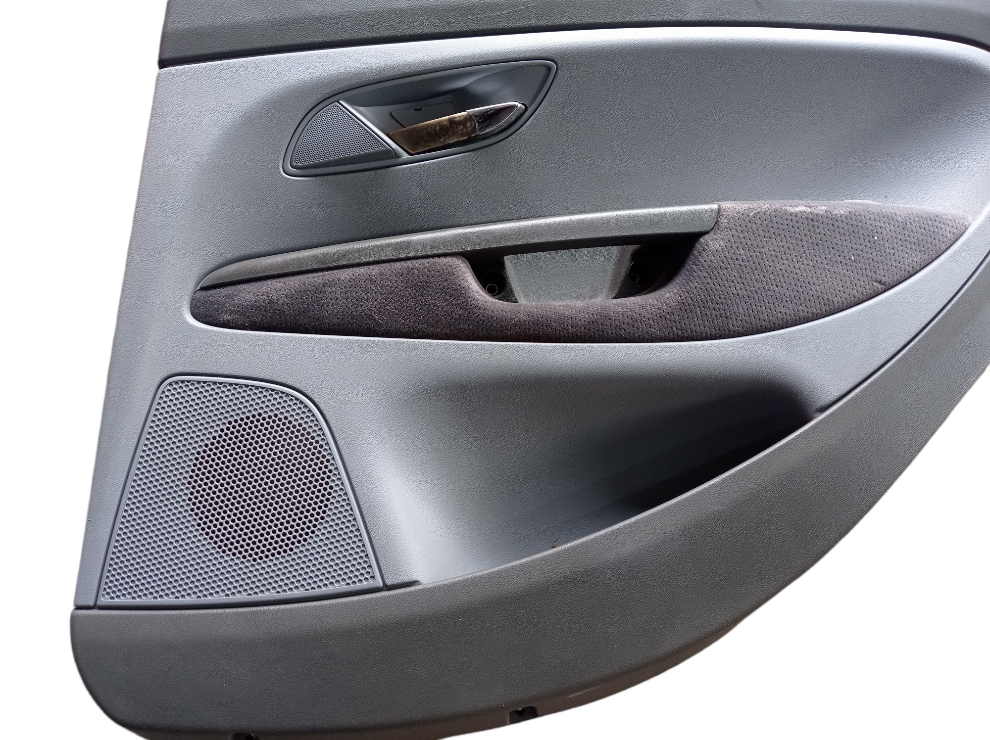 Forro Porta Traseiro Direito Fiat Linea 2009 2010 V433 Cinza 2