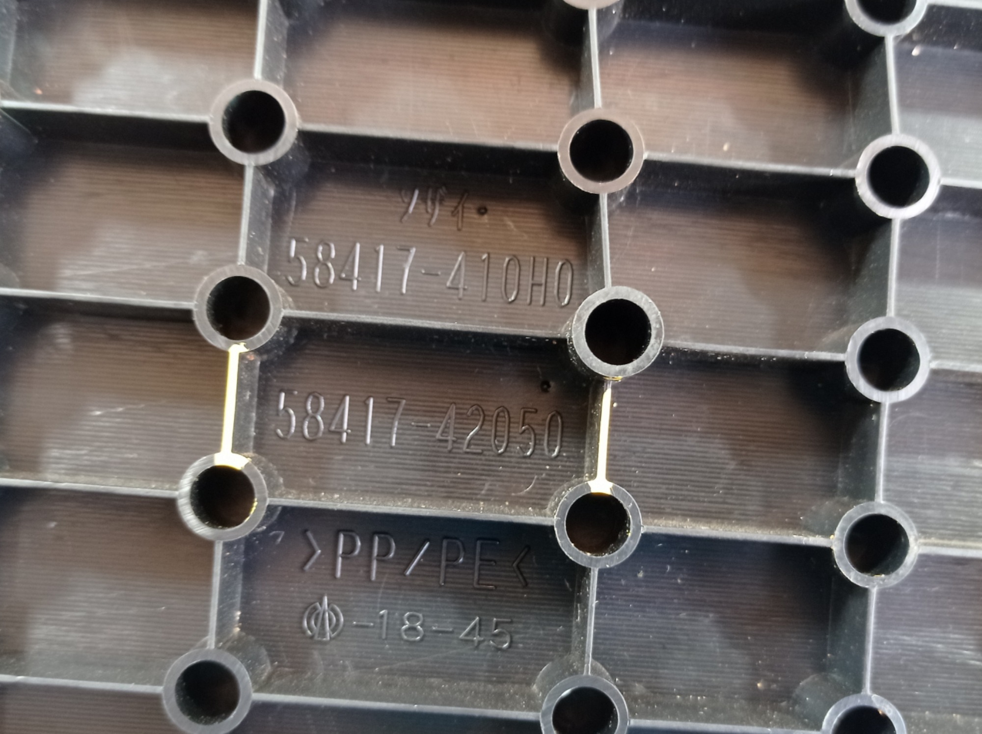 Acabamento Esquerdo Porta Malas Toyota Rav4 2018 V553 3