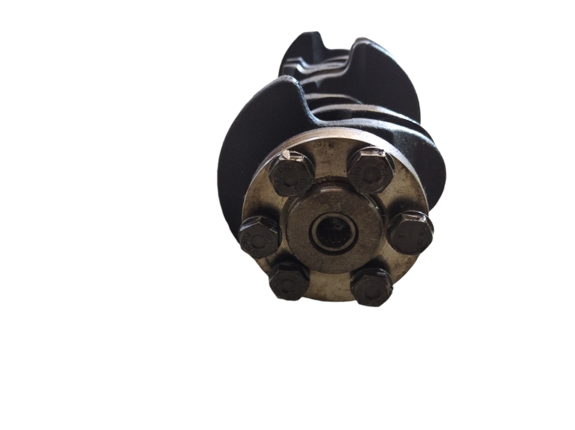 Virabrequim Vw Gol G2 G3 1.0 8v Power 1997 A 2002  V384 6