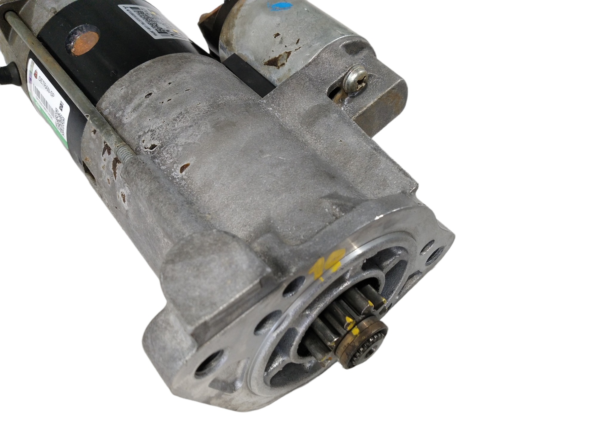 Motor Arranque Pajero Full 3.2 2010 A 2016 M008t75074 V455 9
