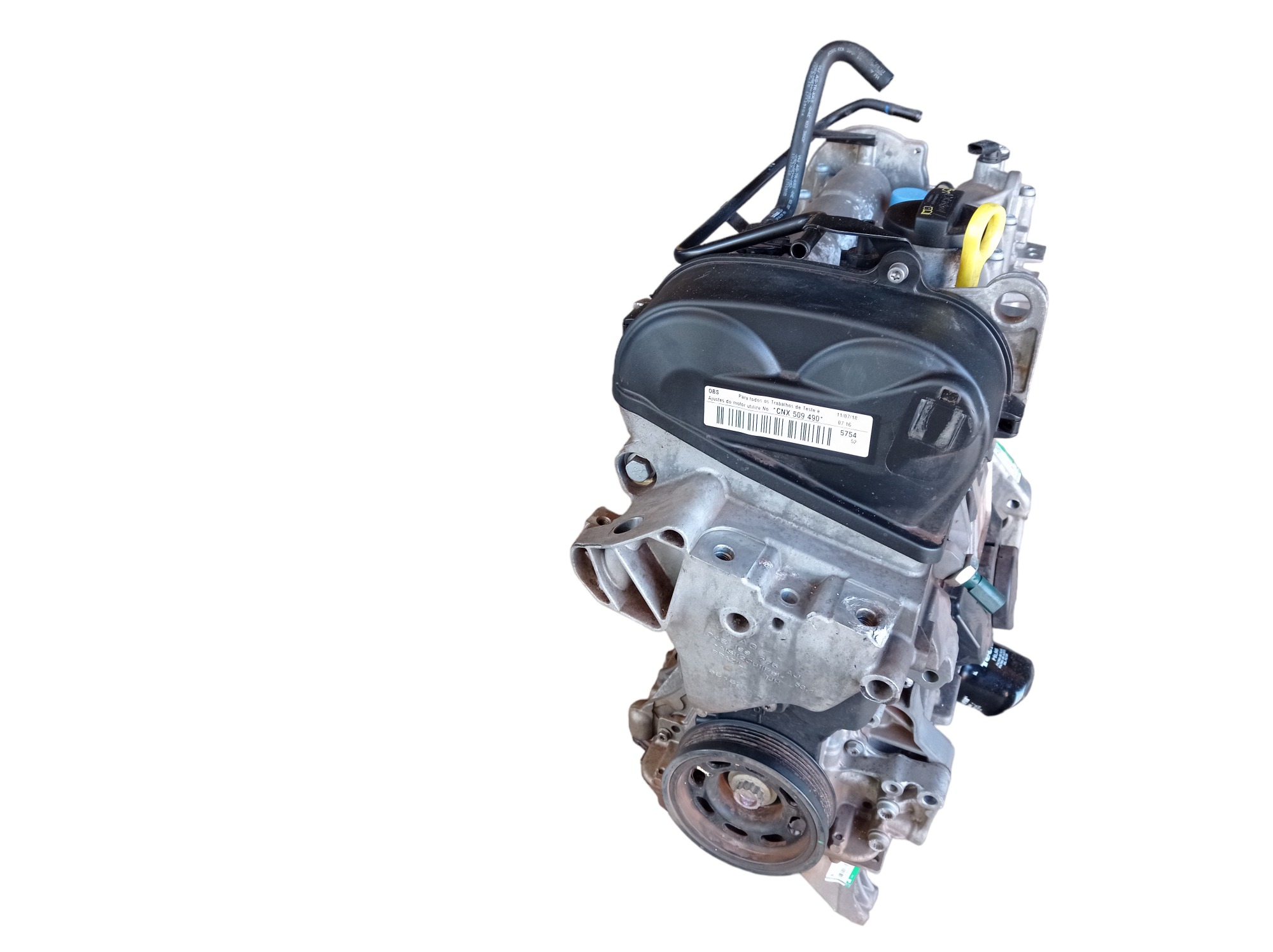 Motor Parcial Vw Virtus 1.6 Msi 2017 A 2021 V559 63mil Km 9