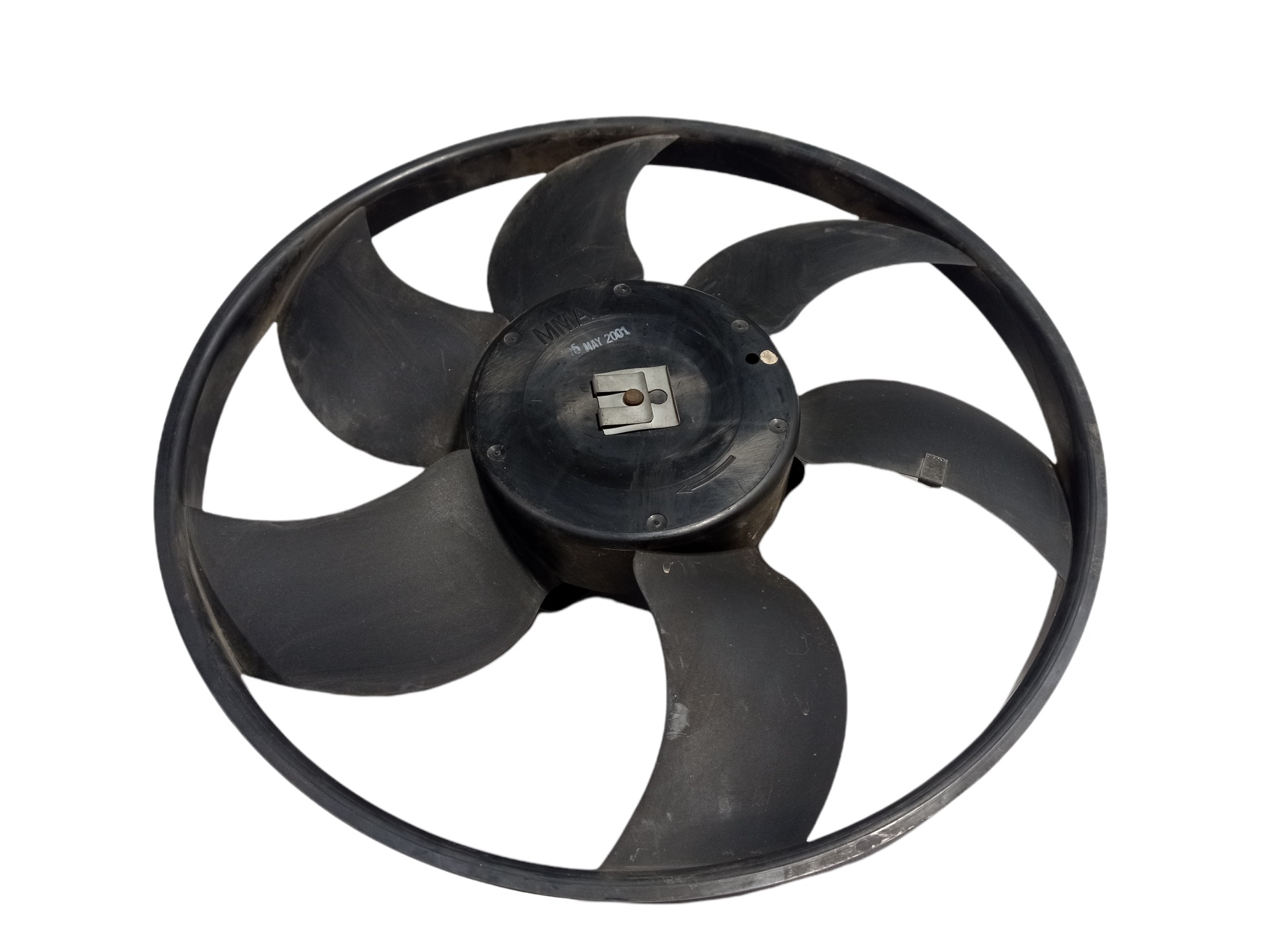 Ventoinha Radiador Com Ar Renault Clio Sandero V301 9010780 4