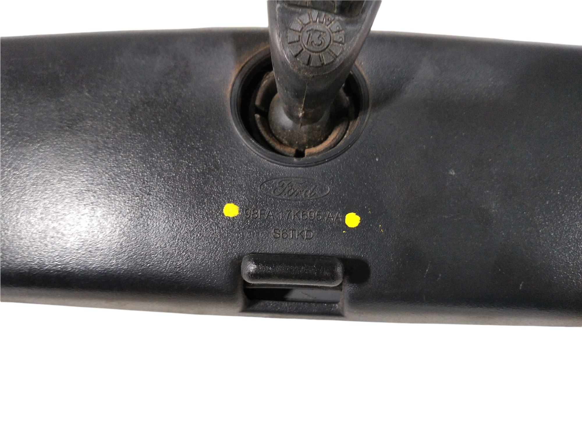 Retrovisor Interno Ford Fiesta Courier 2013 98fa17k695aa V31 7