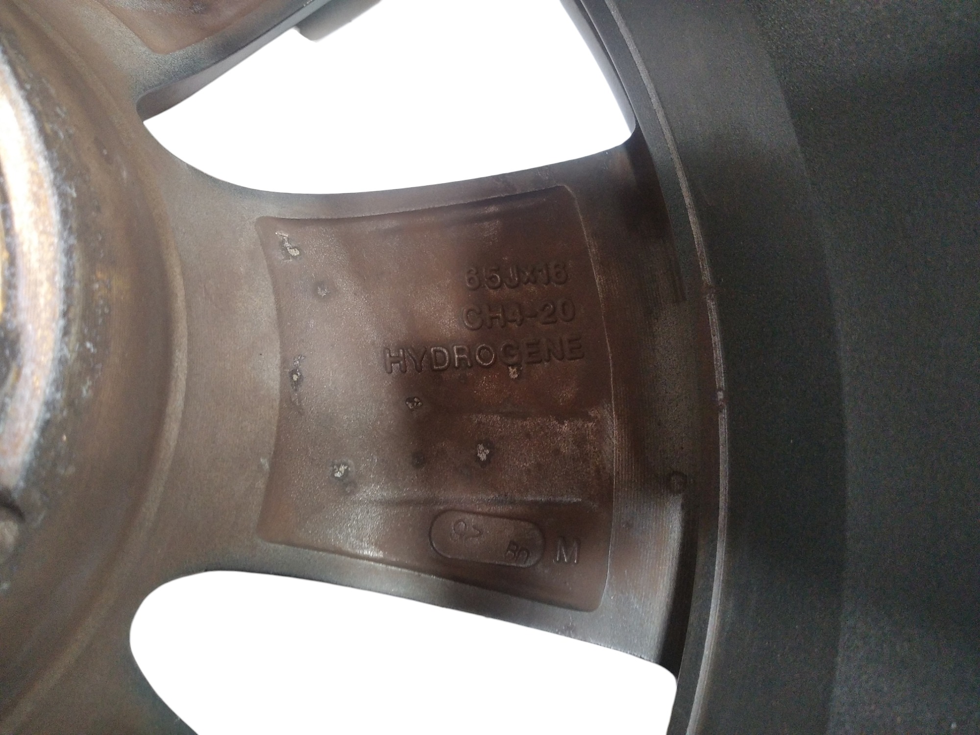 Roda Aro 16 4×108 Peugeot 2008 2017 9804513277 V437 4